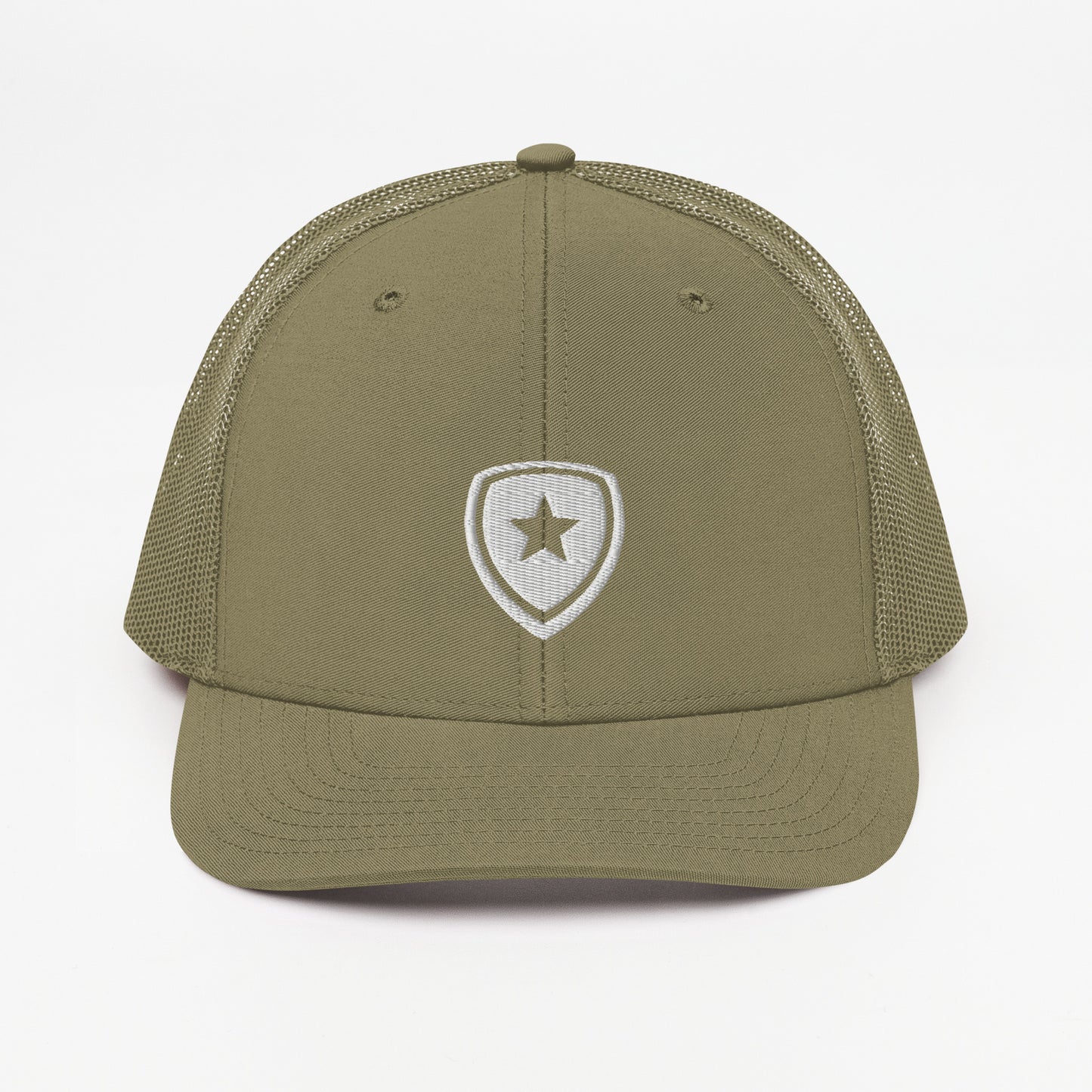 Luxury Trucker cap --CH Style-- Olivegreen