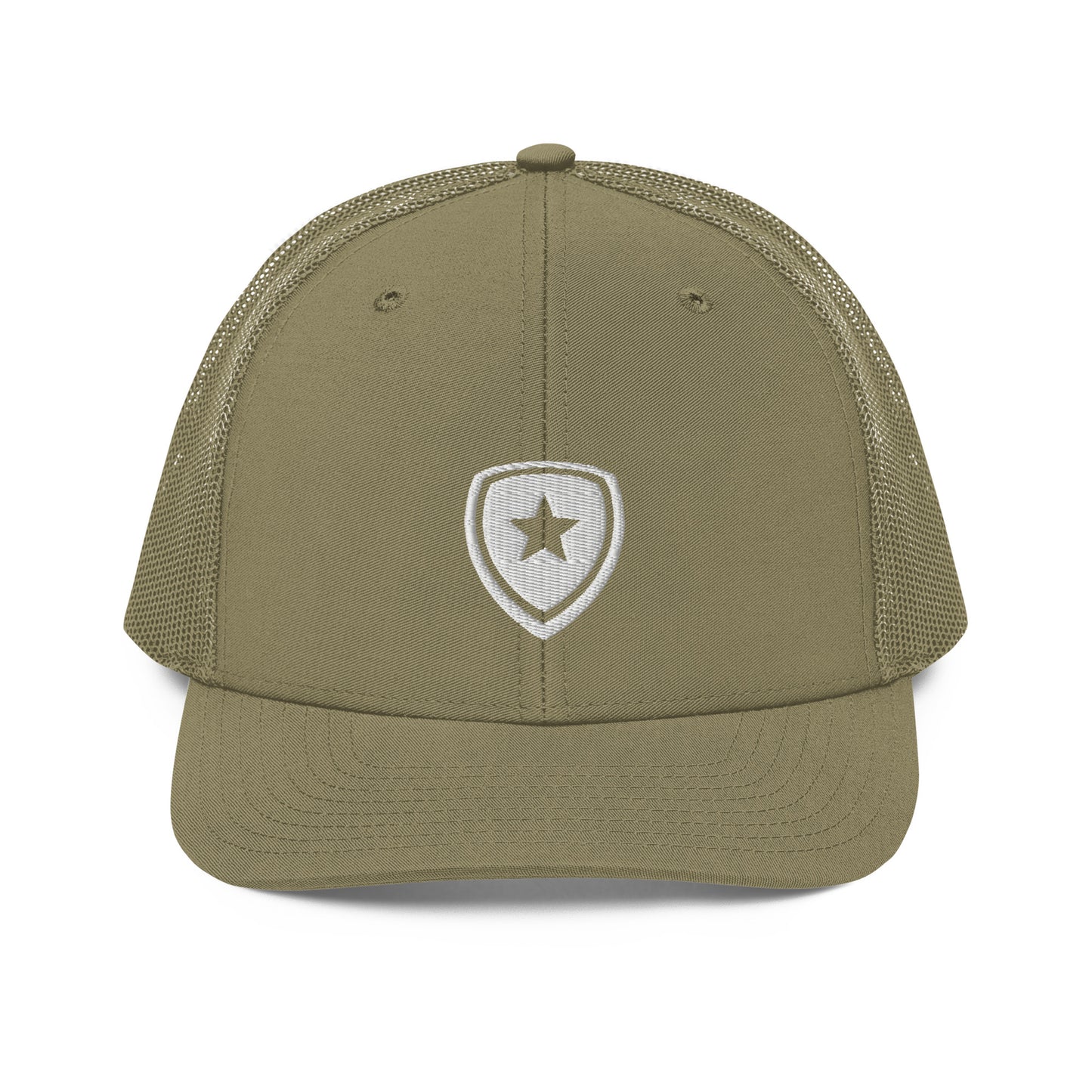Luxury Trucker cap --CH Style-- Olivegreen