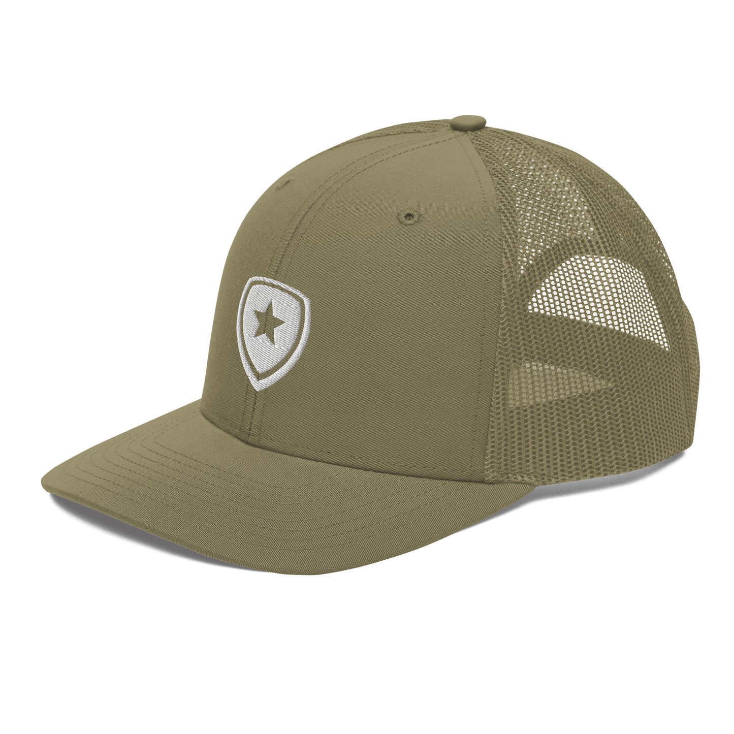 Luxury Trucker cap --CH Style-- Olivegreen
