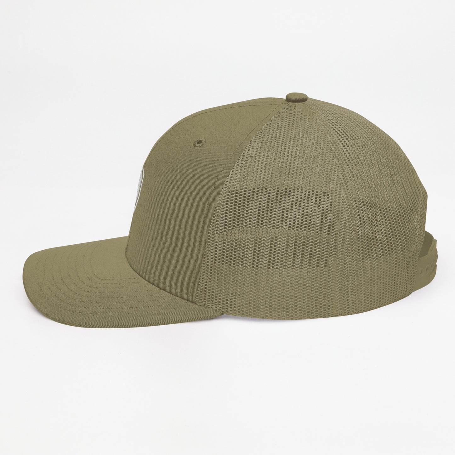 Luxury Trucker cap --CH Style-- Olivegreen