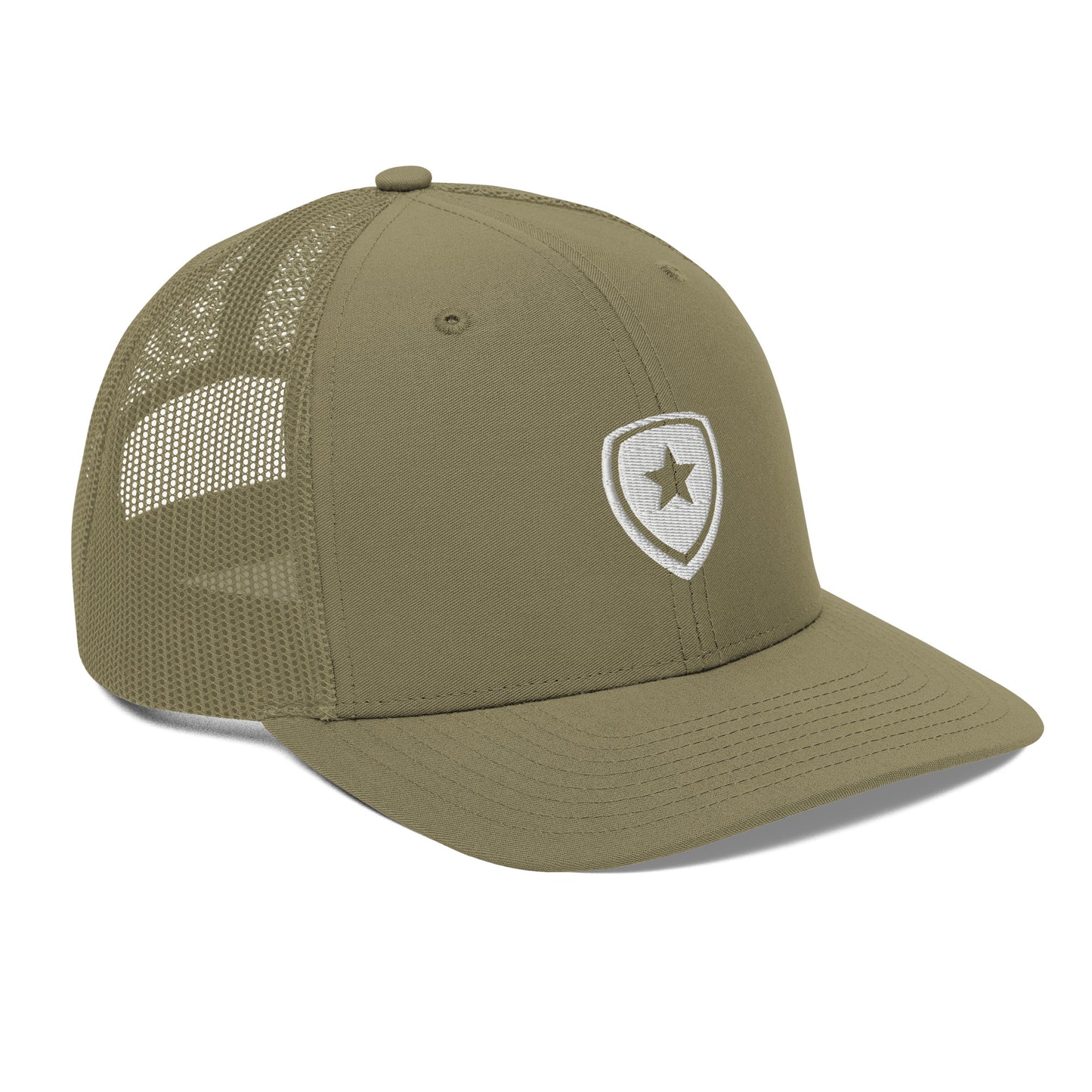 Luxury Trucker cap --CH Style-- Olivegreen