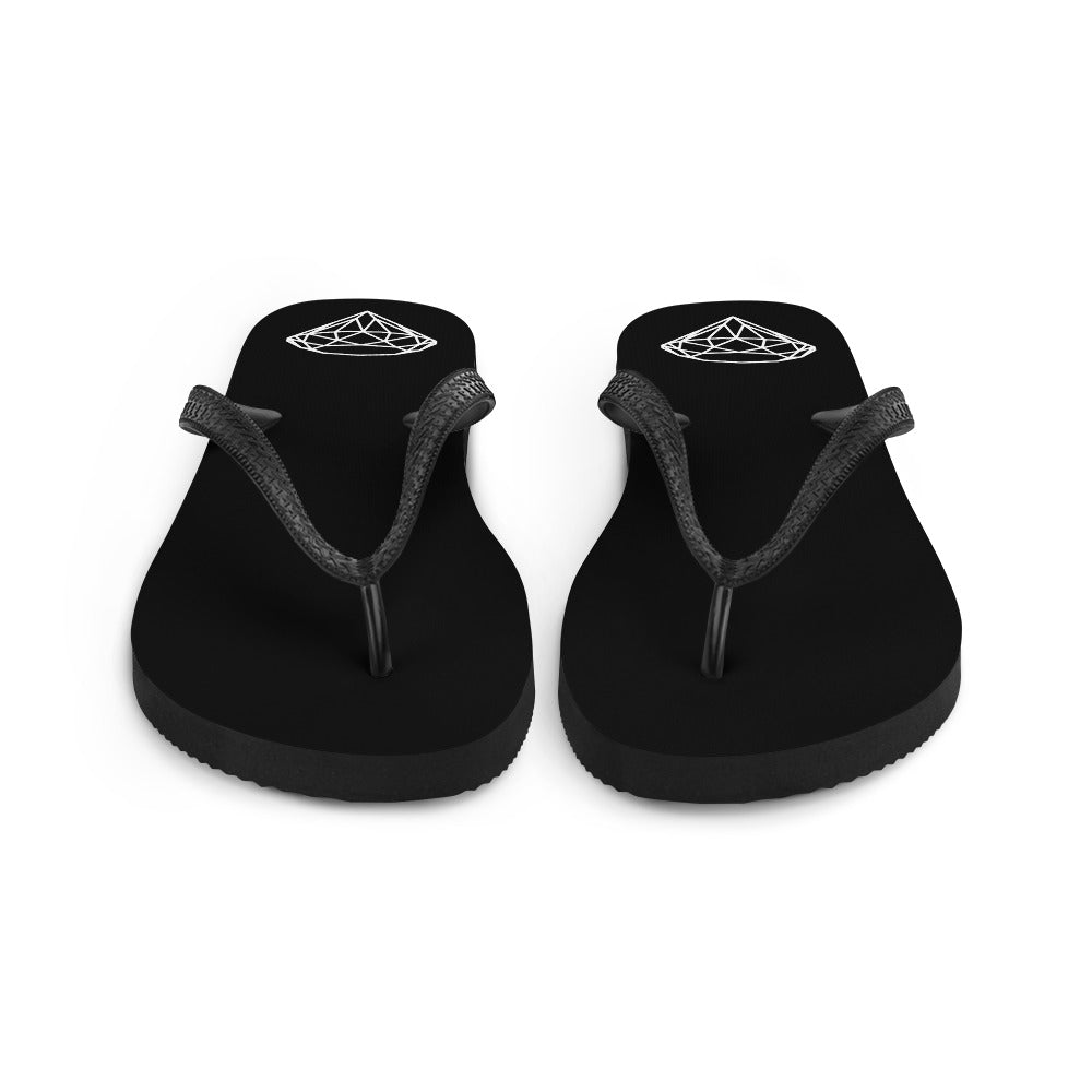 Luxe Slippers  --Donna G. -- | Zwart |