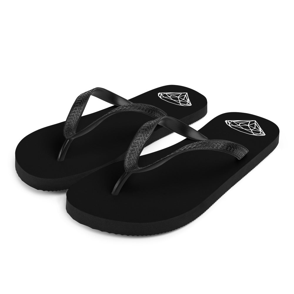 Luxe Slippers  --Donna G. -- | Zwart |