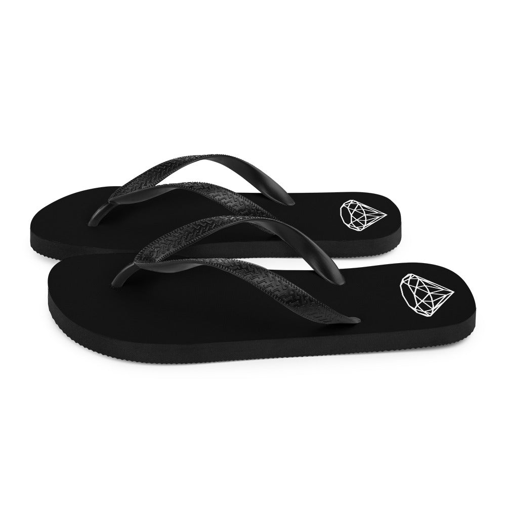 Luxe Slippers  --Donna G. -- | Zwart |
