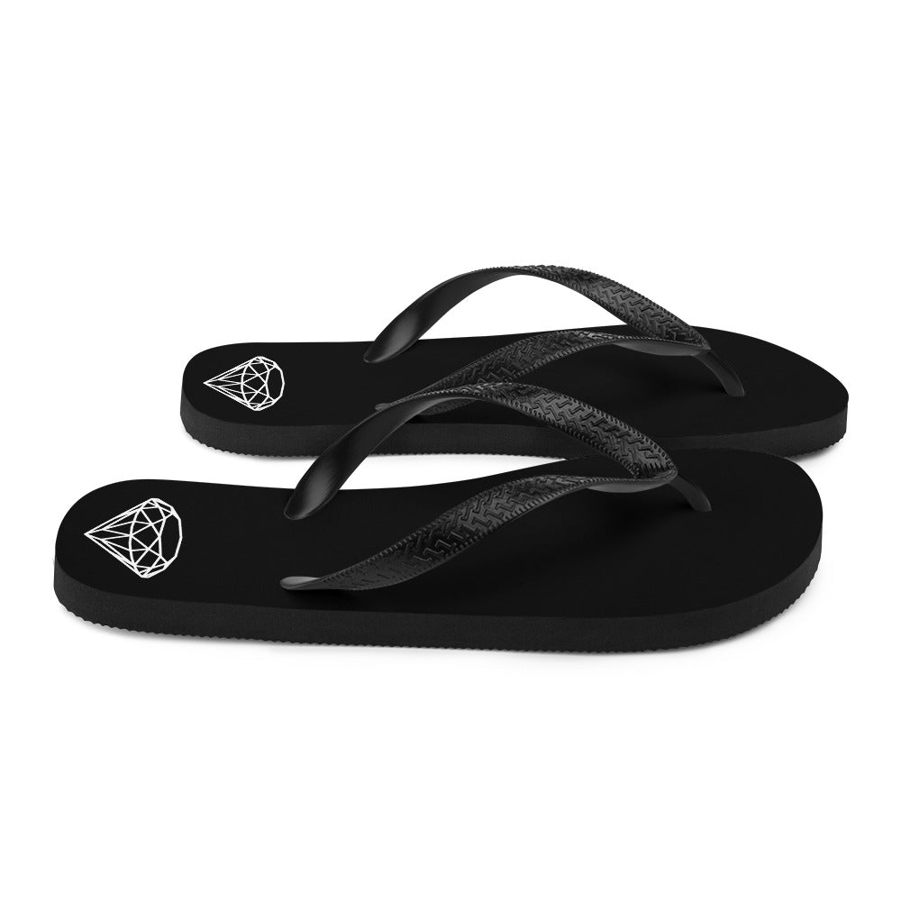 Luxe Slippers  --Donna G. -- | Zwart |