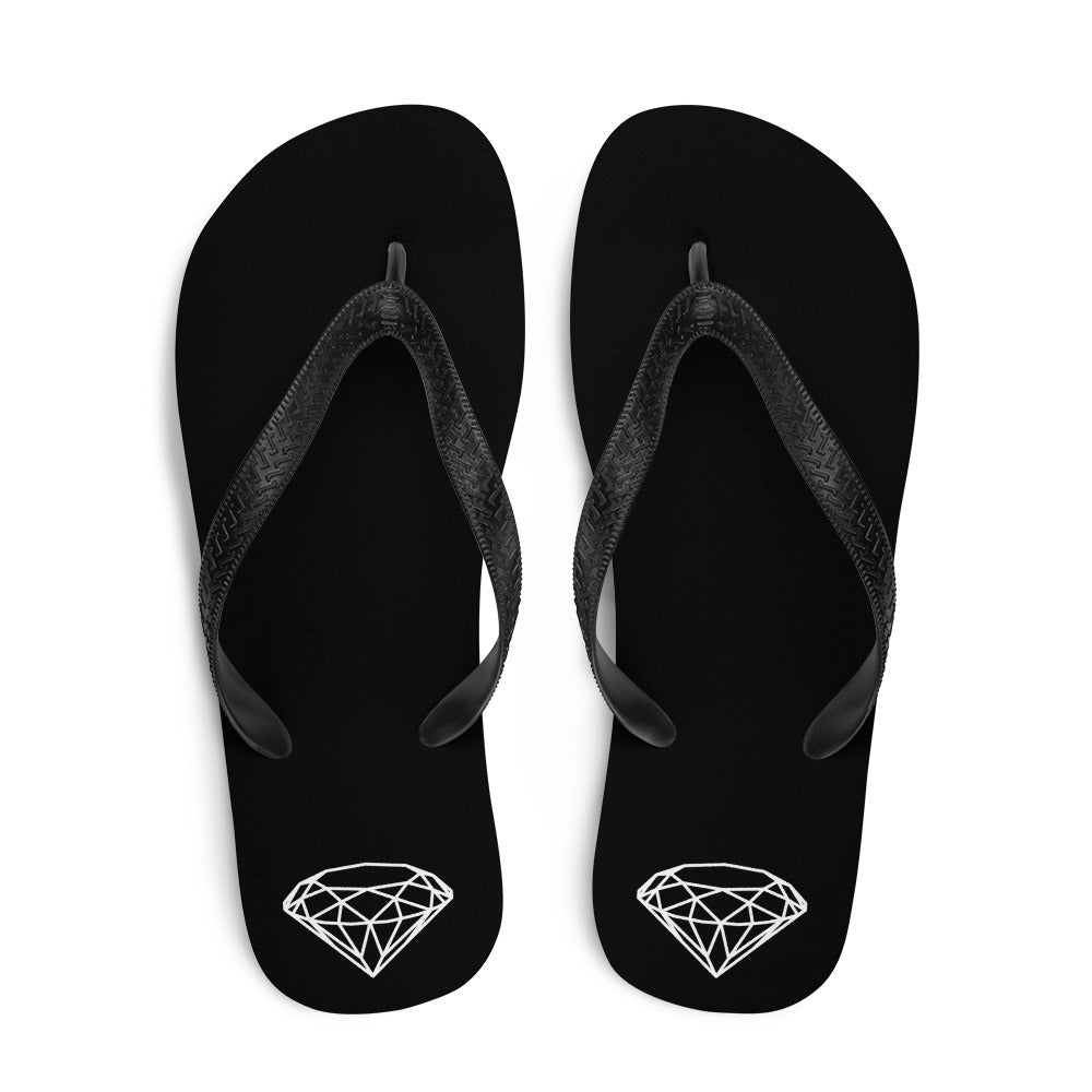 Luxe Slippers  --Donna G. -- | Zwart |