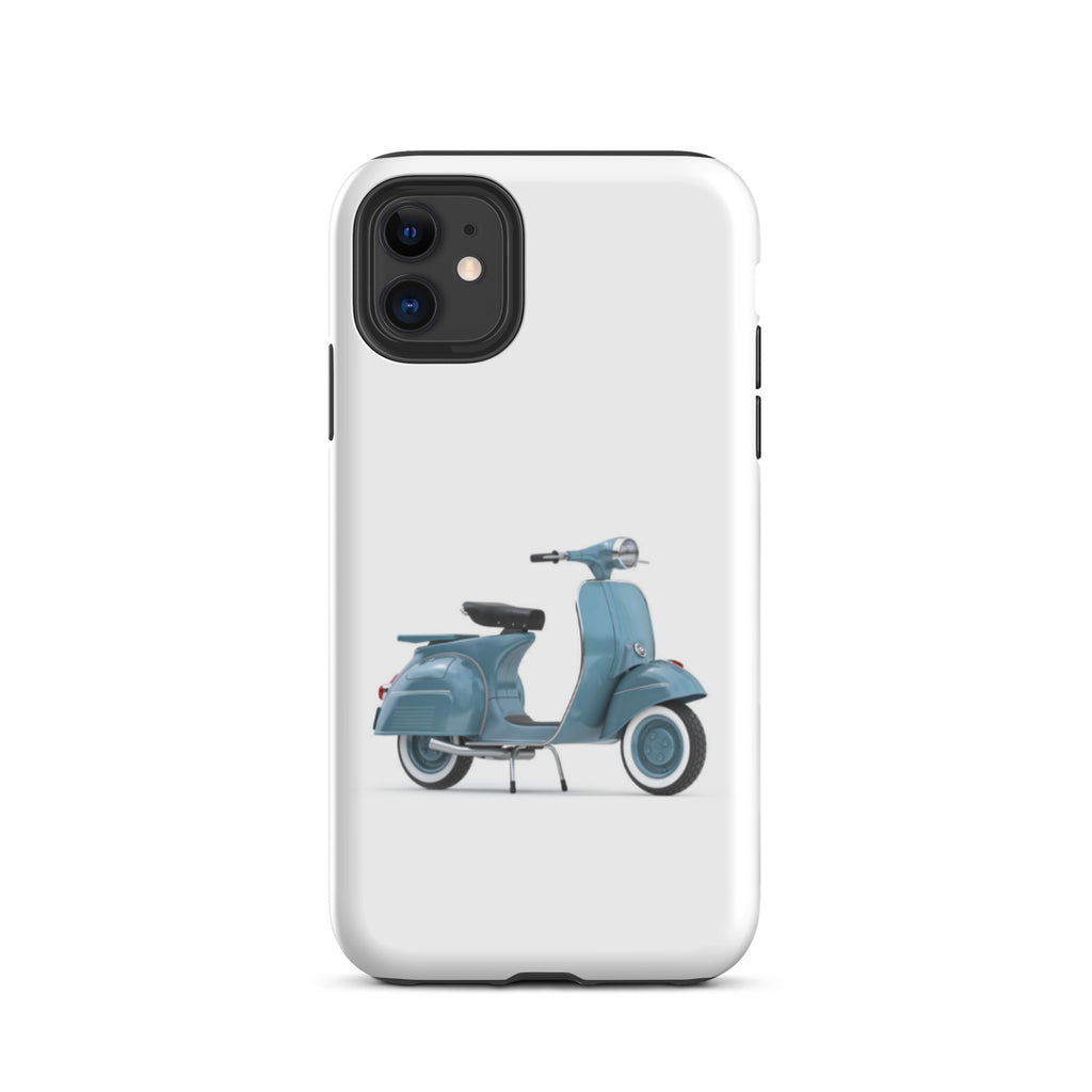 Luxury Tough iPhone Case ''Vespa''  -- High Quality --
