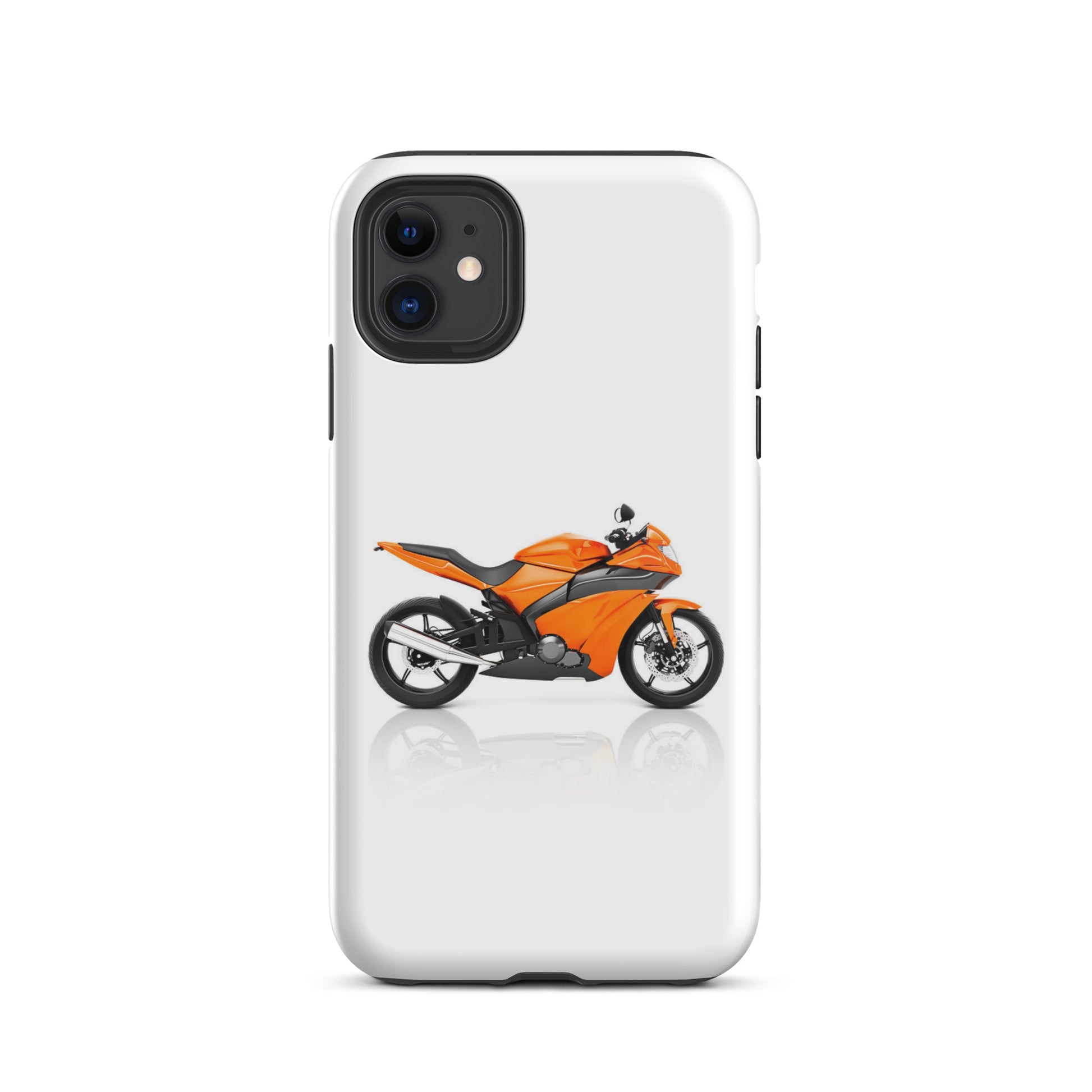Luxury Tough IPhone Case ''Motorbike 1'' -- High Quality --