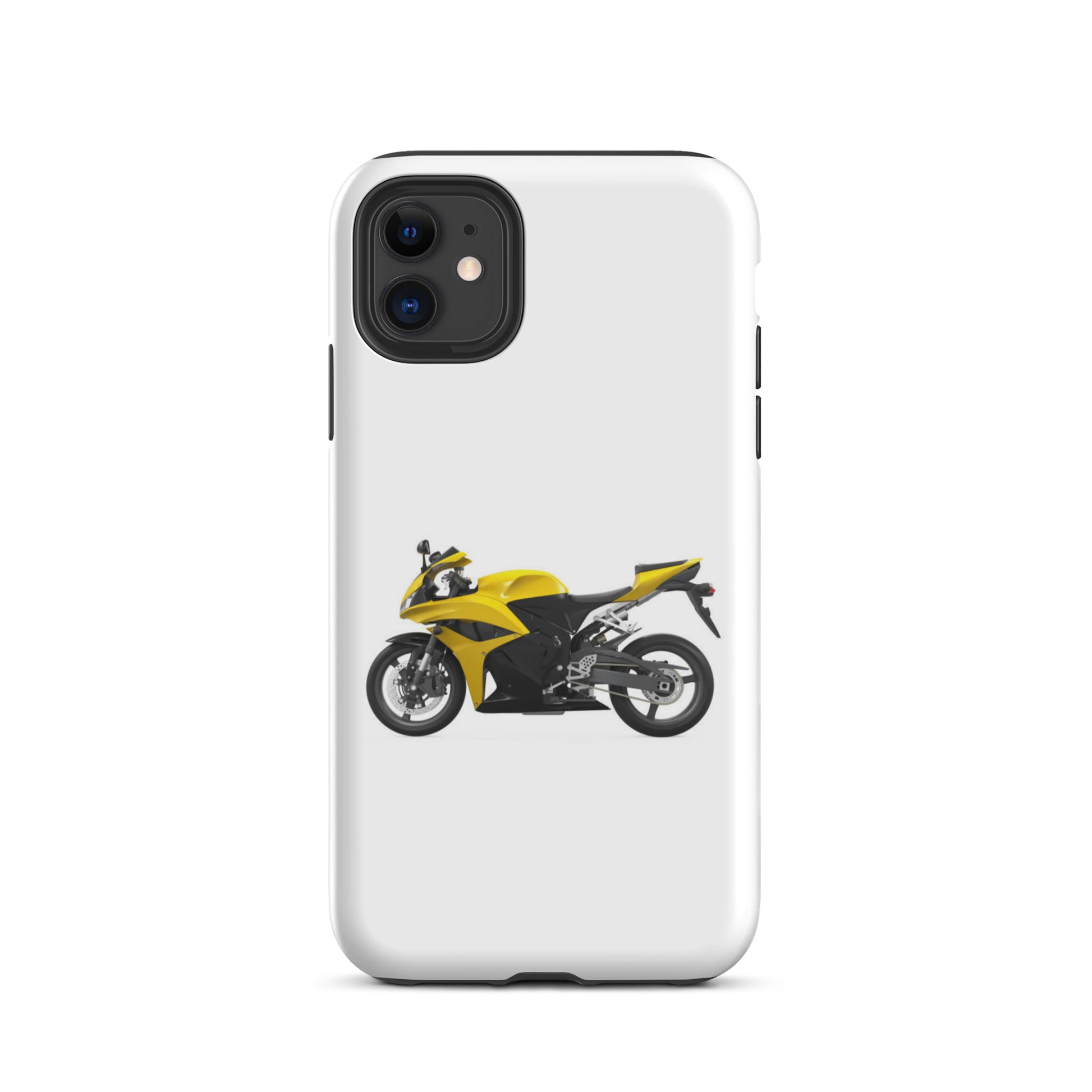 Luxury Tough IPhone Case ''Motorbike 2'' -- High Quality --