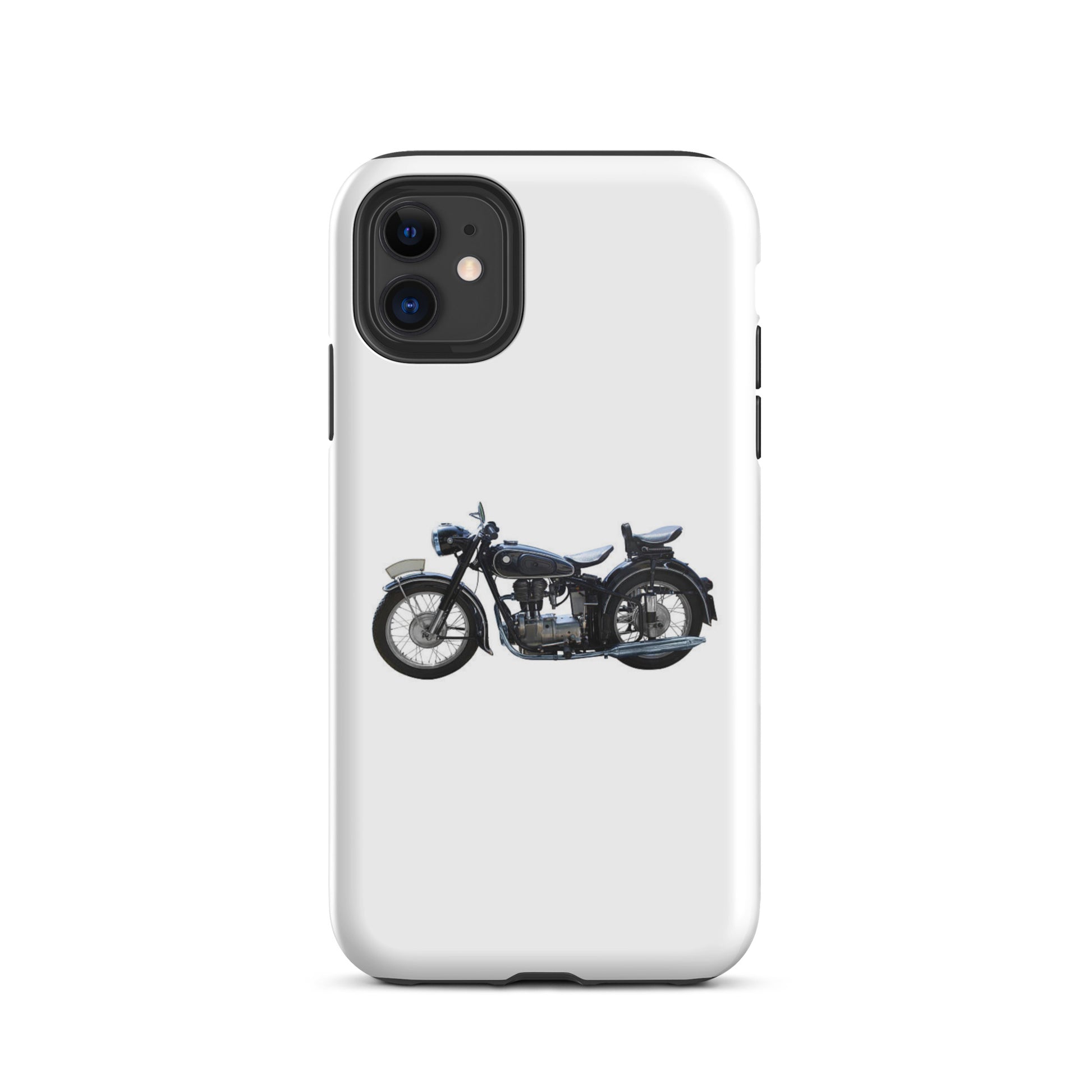 Luxury Tough IPhone Case ''Motorbike 3'' -- High Quality --