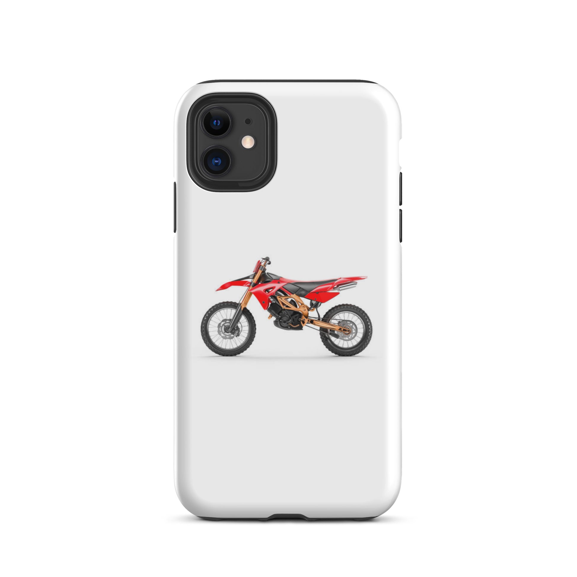 Luxury Tough IPhone Case ''Motorbike 4'' -- High Quality --