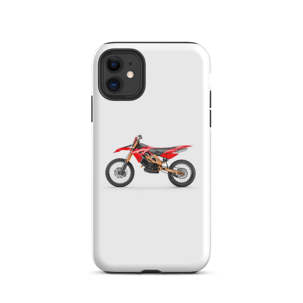 Luxury Tough IPhone Case ''Motorbike 4'' -- High Quality --