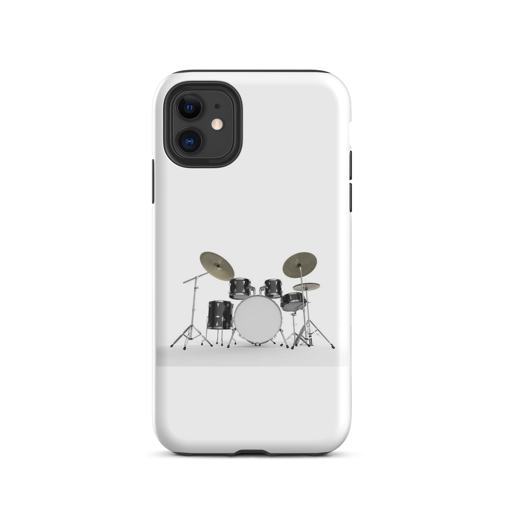 Luxury Tough IPhone Case ''Drums'' -- High Quality --