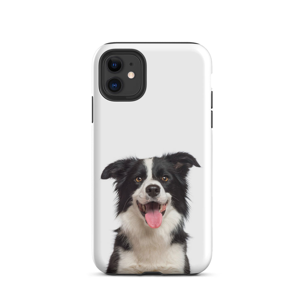 Luxury Tough IPhone Case ''The Dog'' -- High Quality --