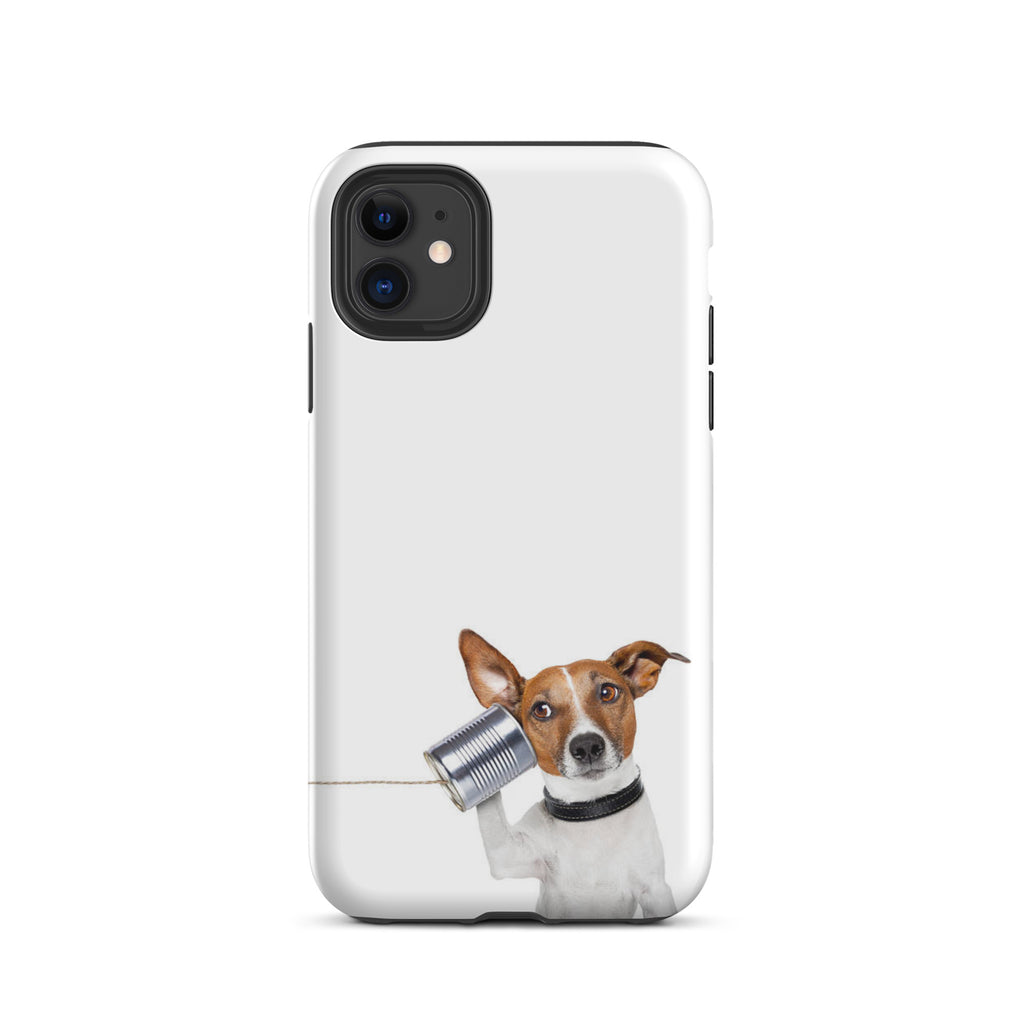 Luxury Tough IPhone Case ''The Dog 4'' -- High Quality --