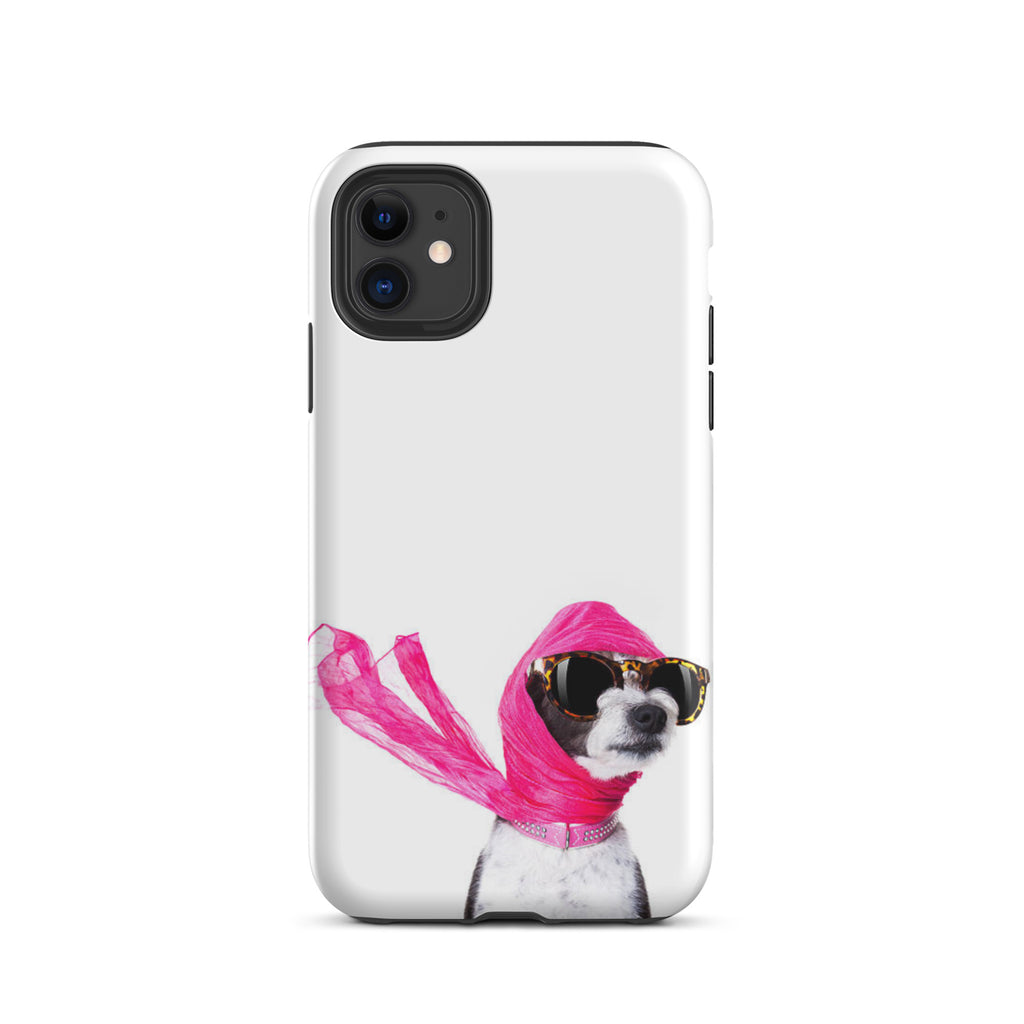 Luxury Tough IPhone Case ''The Dog 6'' -- High Quality --