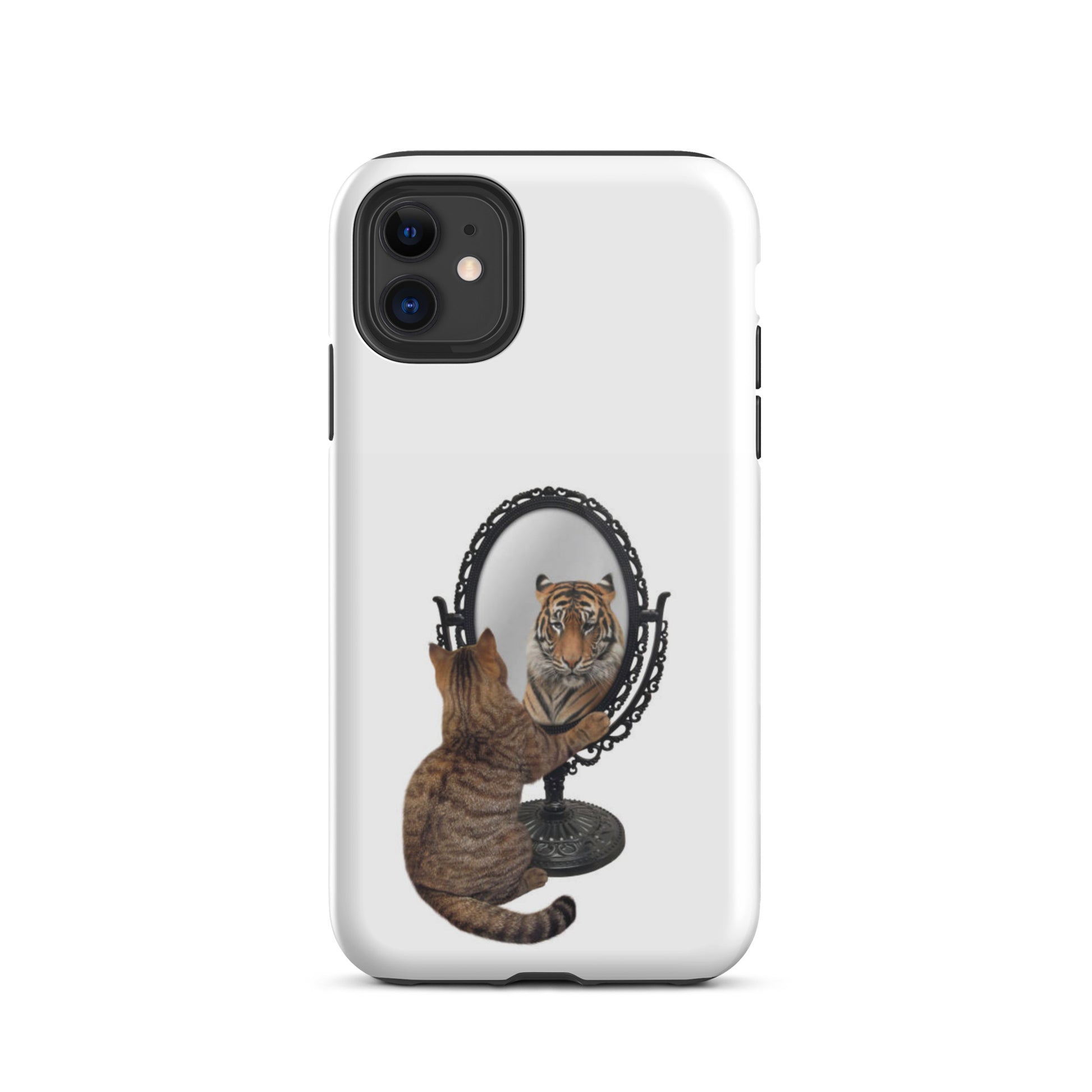 Luxury Tough iPhone Case ''Cat-Tiger'' -- High Quality --