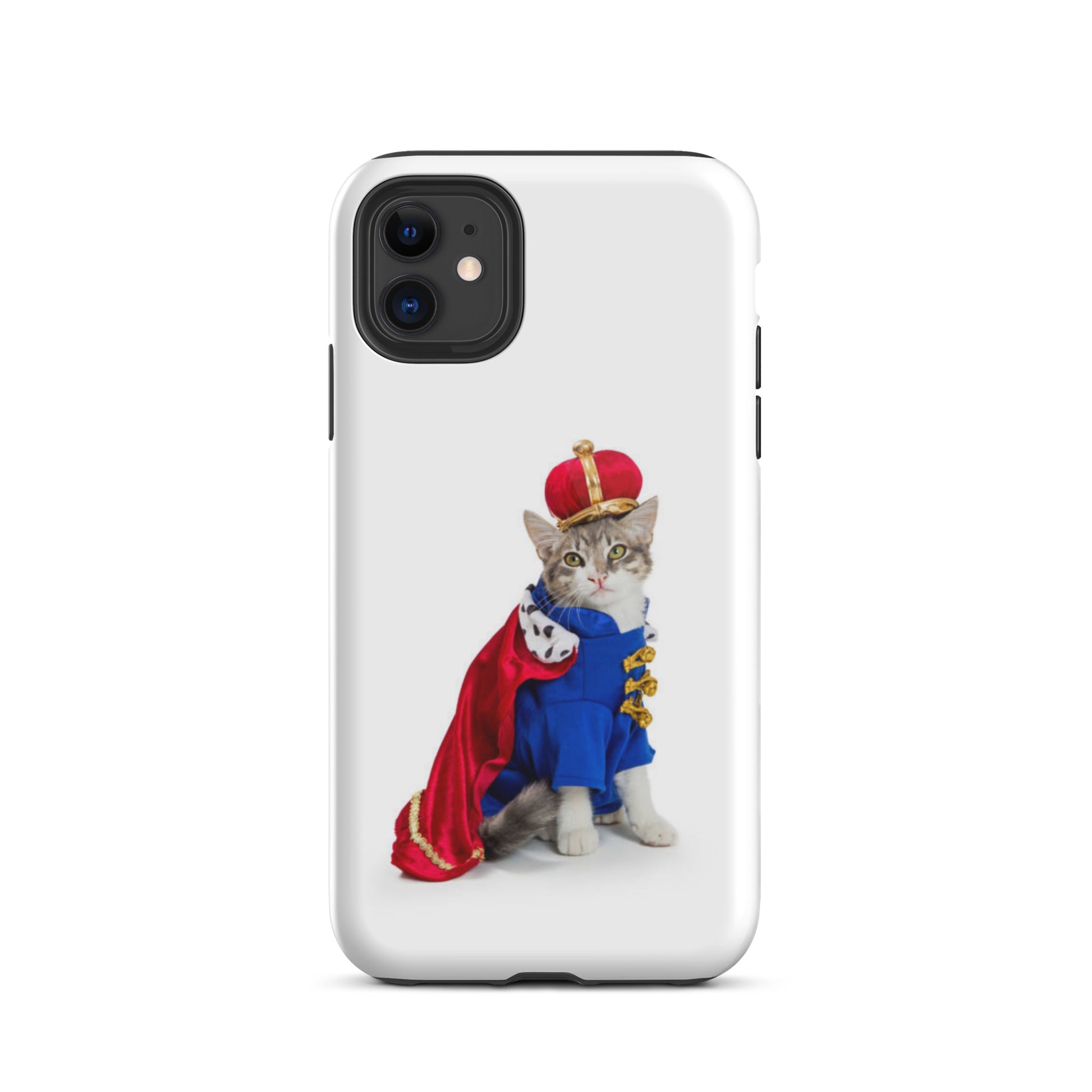 Luxury Tough iPhone Case ''The Cat 5'' -- High Quality --