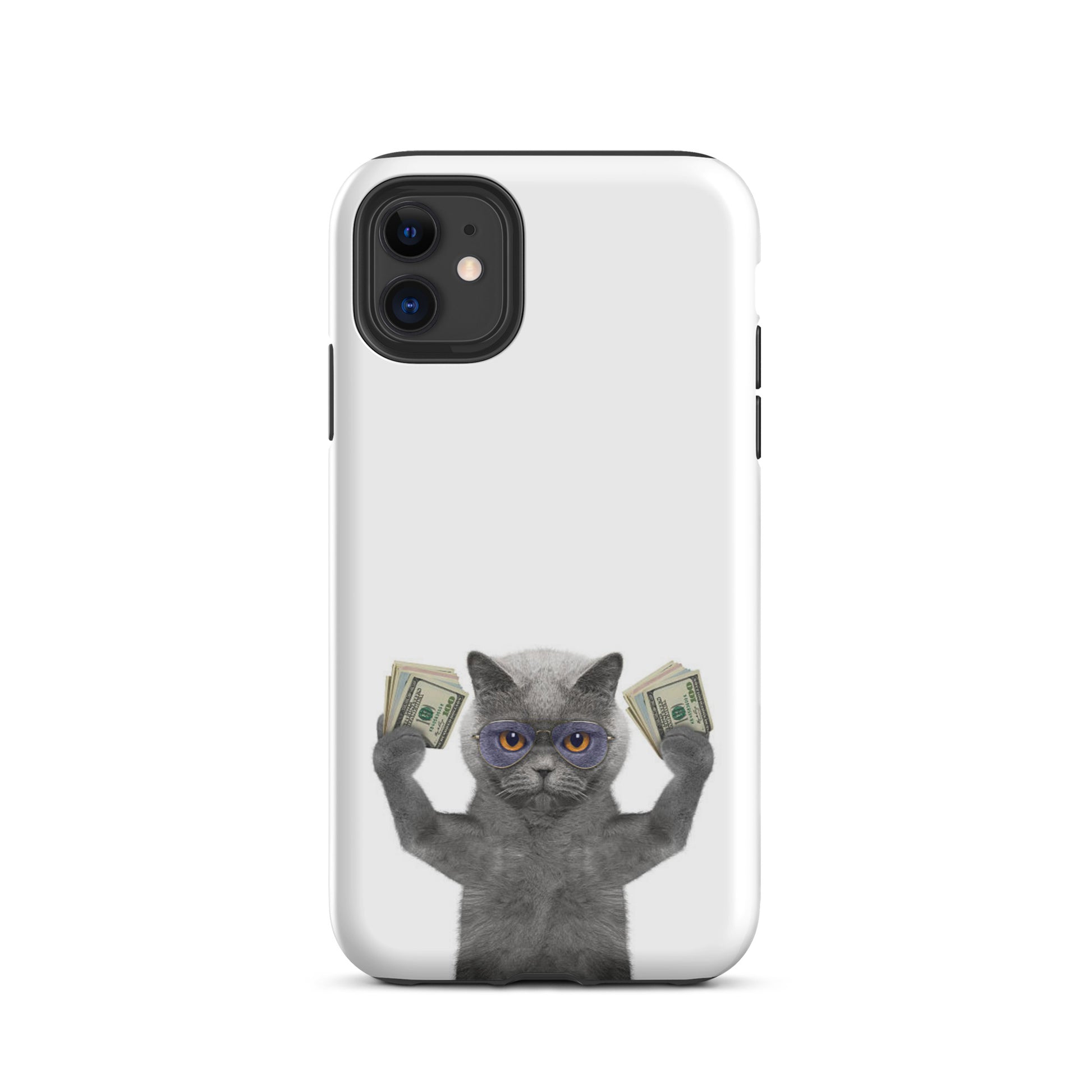Luxury Tough iPhone Case ''The Cat 8'' -- High Quality --