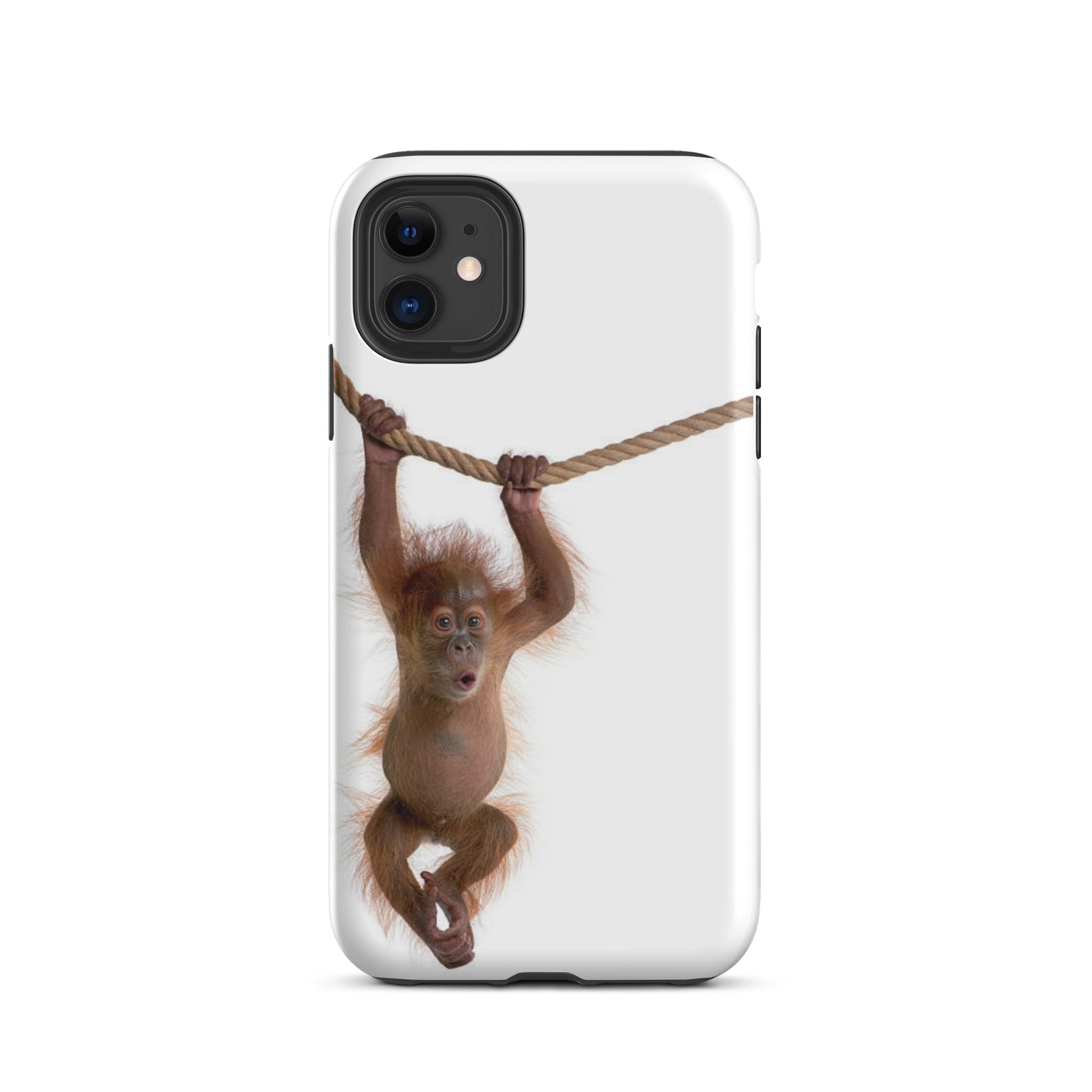 Luxury Tough iPhone Case ''Monkey'' -- High Quality --