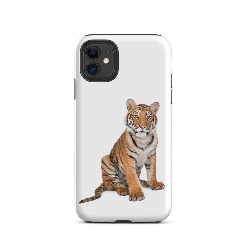 Luxury Tough iPhone Case ''Tiger'' -- High Quality --