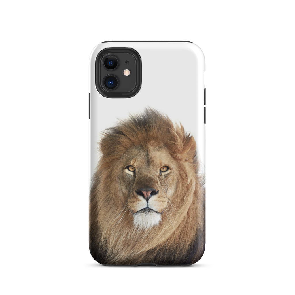 Luxury Tough IPhone Case --Lion 4--