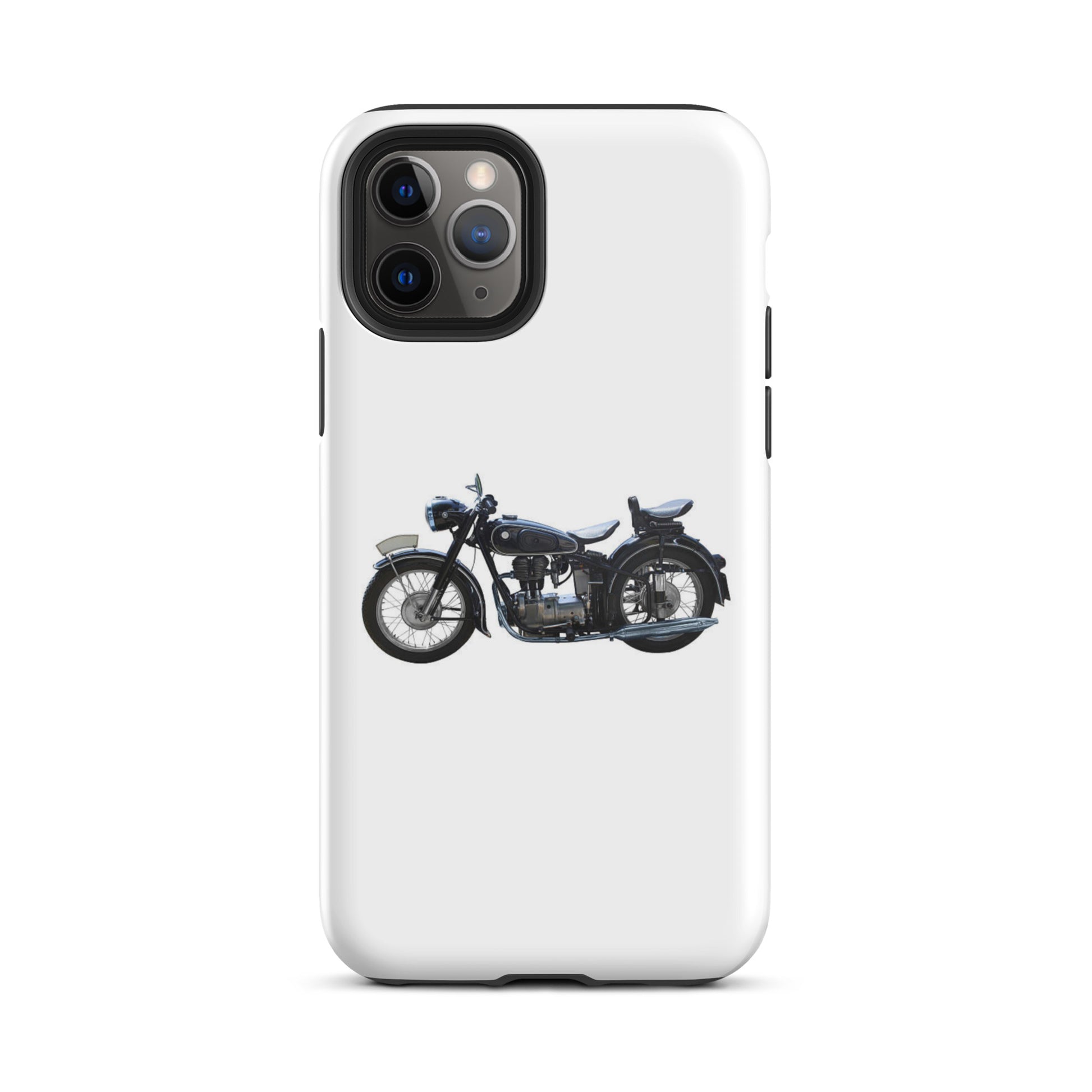 Luxury Tough IPhone Case ''Motorbike 3'' -- High Quality --