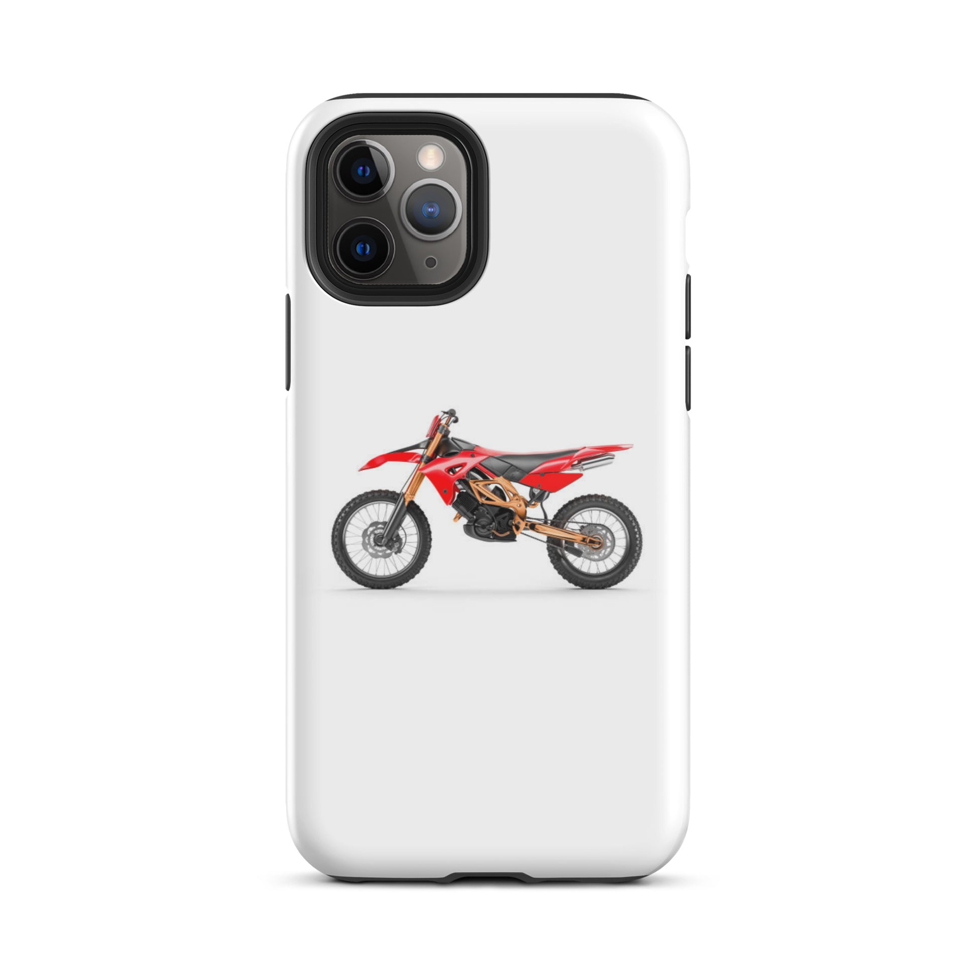 Luxury Tough IPhone Case ''Motorbike 4'' -- High Quality --