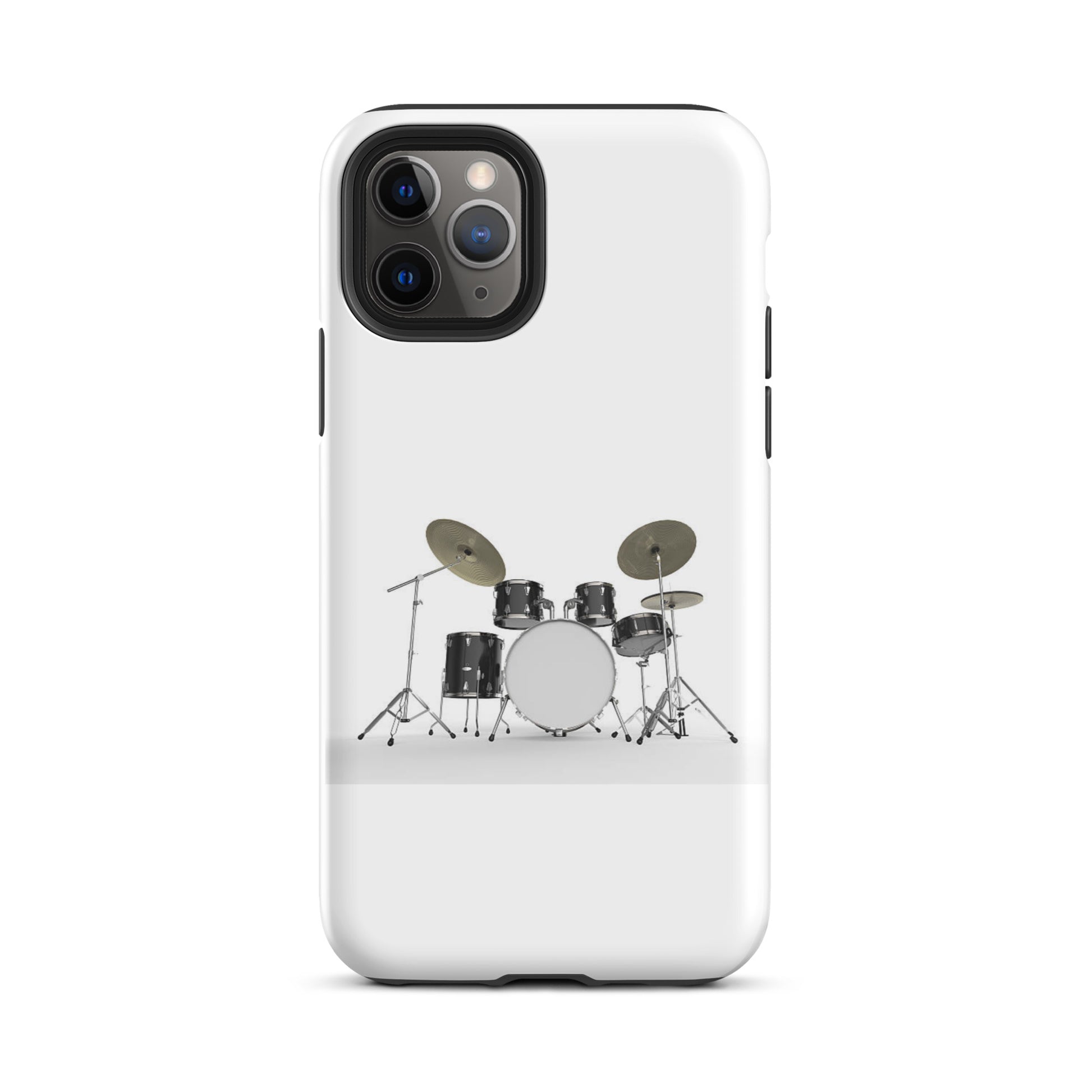 Luxury Tough IPhone Case ''Drums'' -- High Quality --