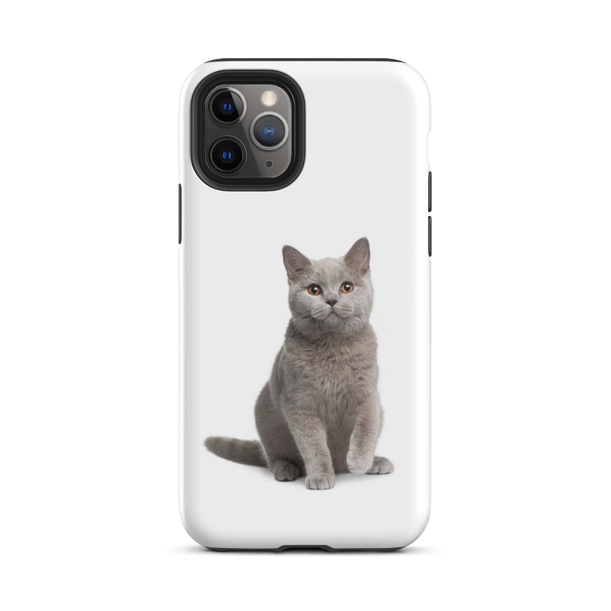 Luxury Tough IPhone Case ''The Cat 2'' -- High Quality --
