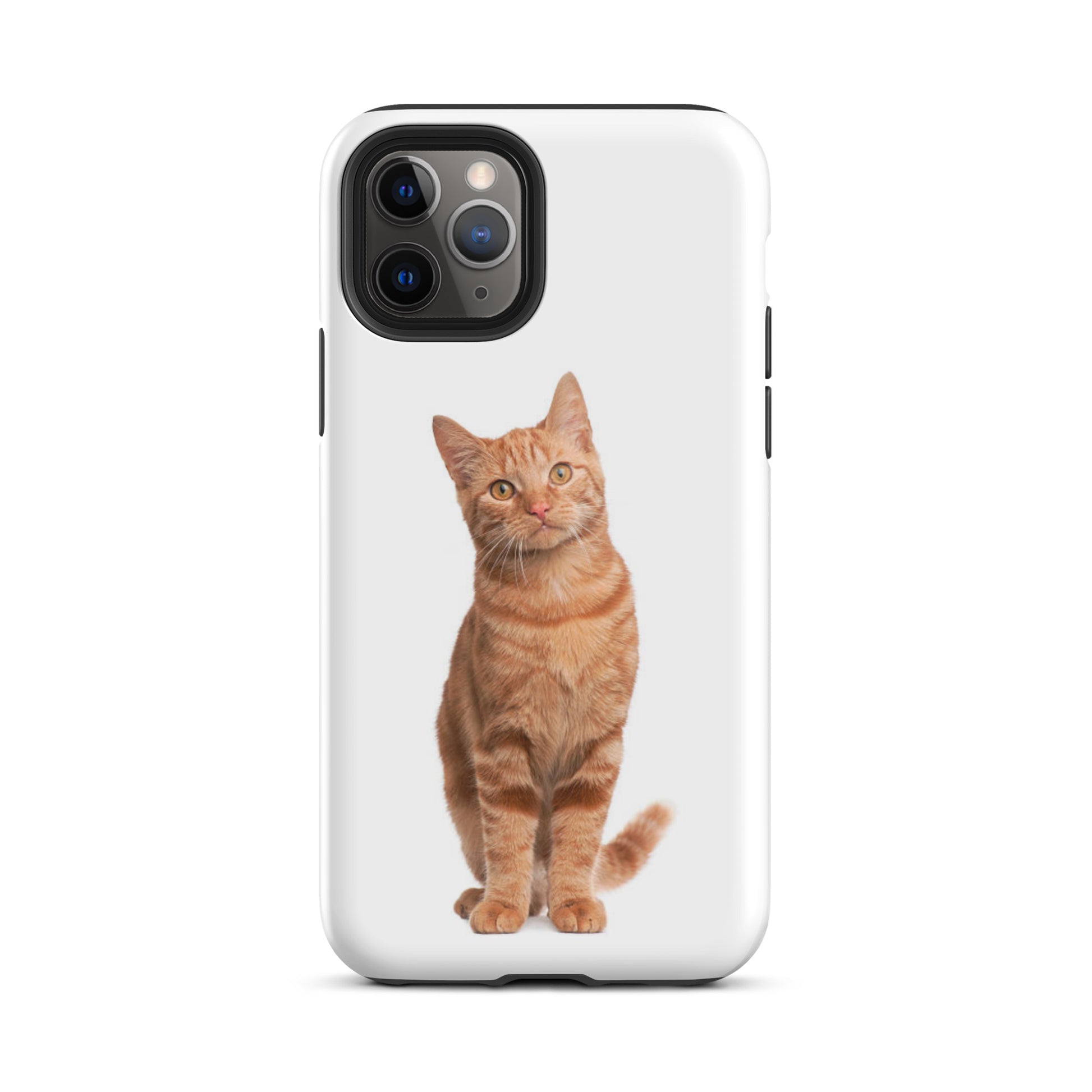 Luxury Tough IPhone Case ''The Cat 3'' -- High Quality --
