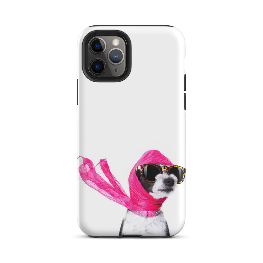 Luxury Tough IPhone Case ''The Dog 6'' -- High Quality --