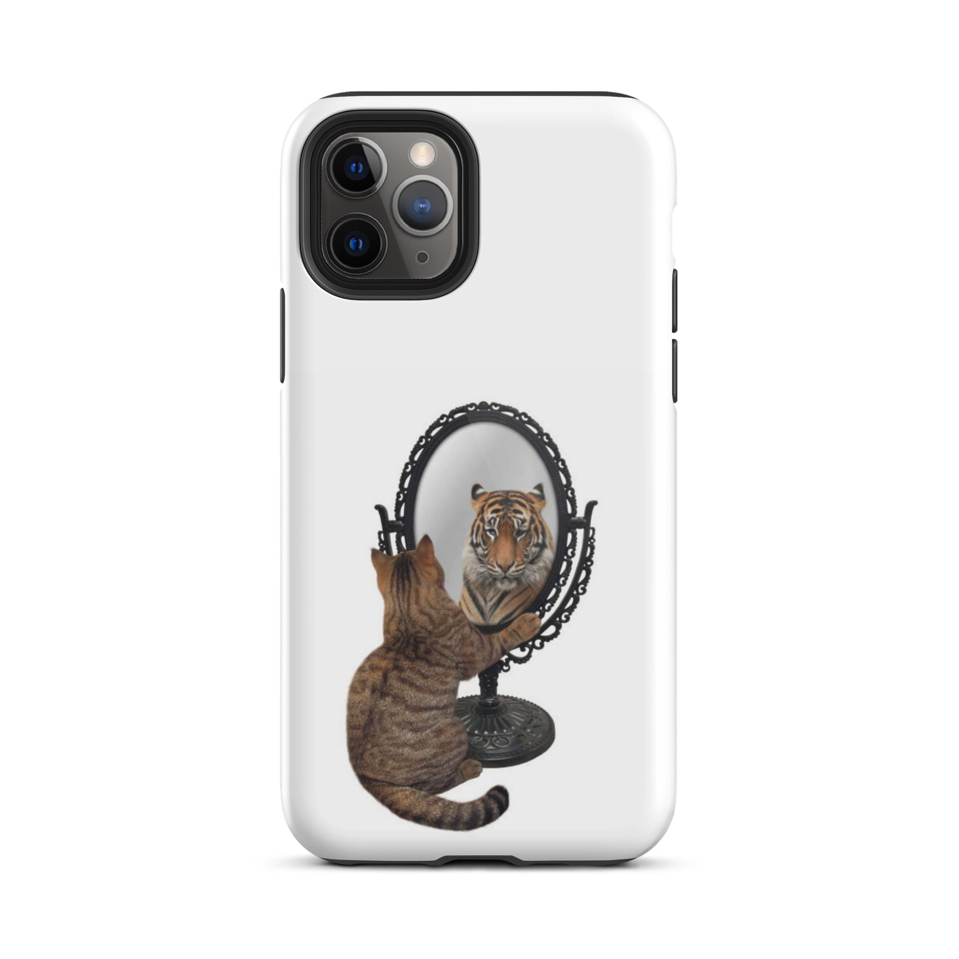 Luxury Tough iPhone Case ''Cat-Tiger'' -- High Quality --