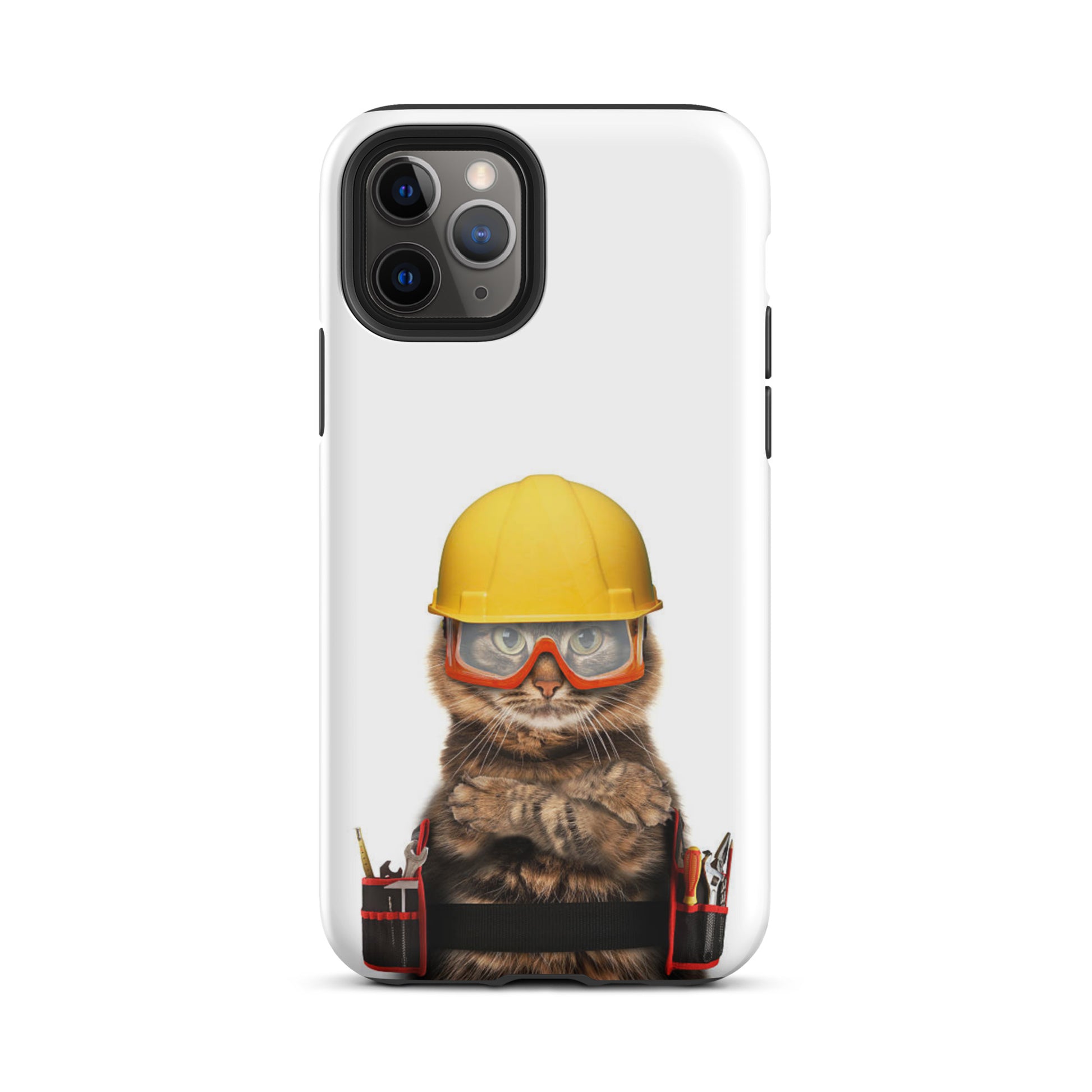 Luxury Tough IPhone Case ''The Cat 7'' -- High Quality --
