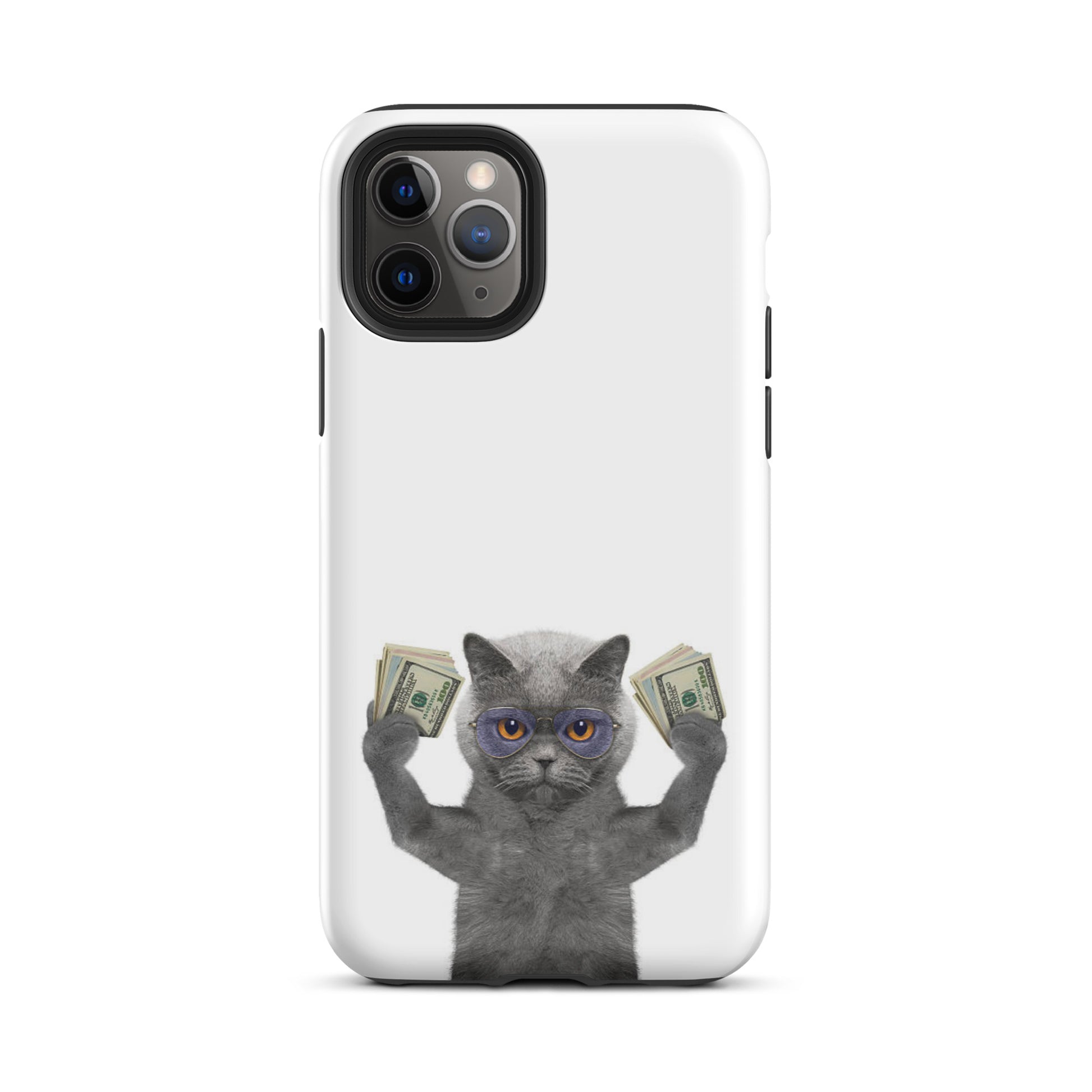 Luxury Tough iPhone Case ''The Cat 8'' -- High Quality --