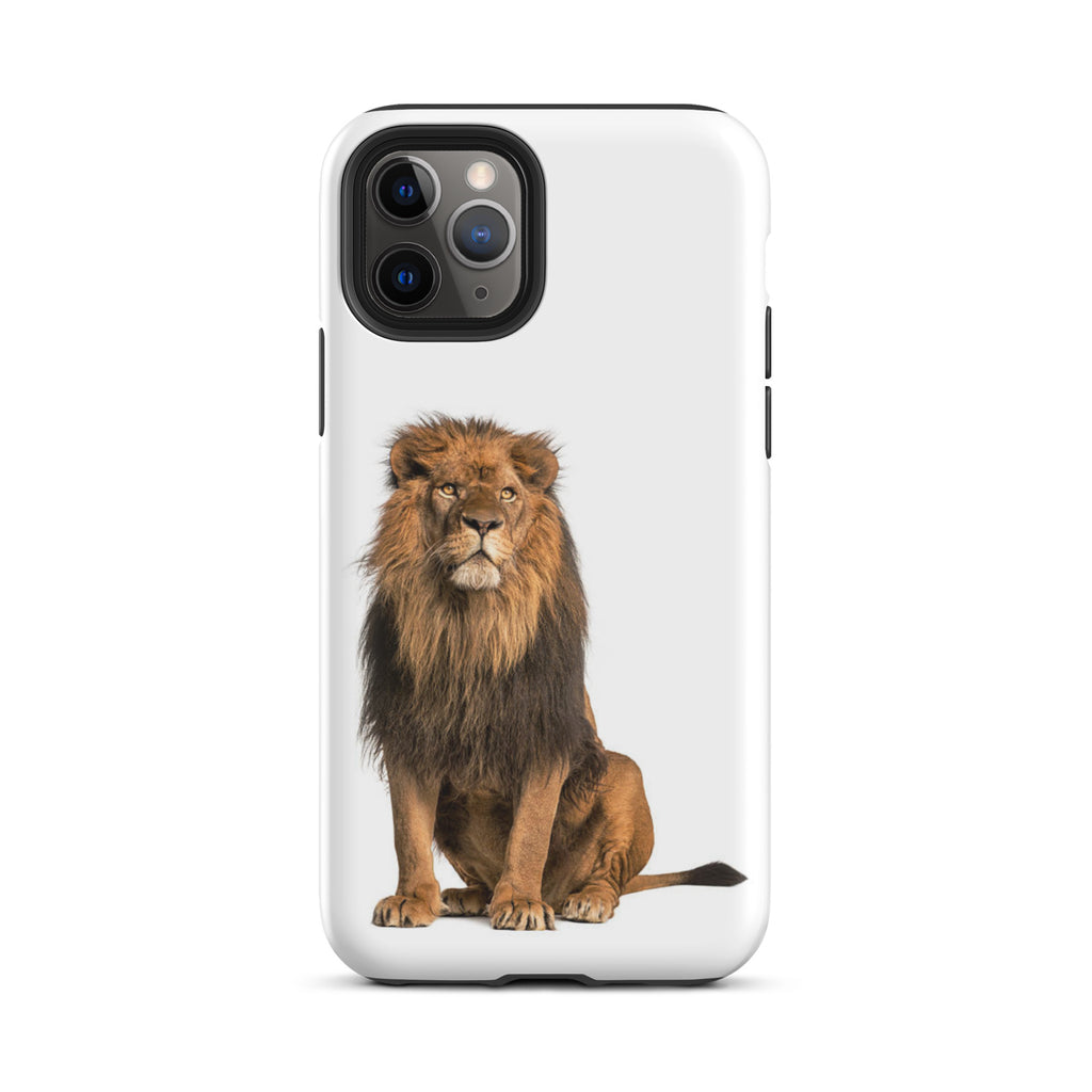 Luxury Tough IPhone Case --Lion 2--