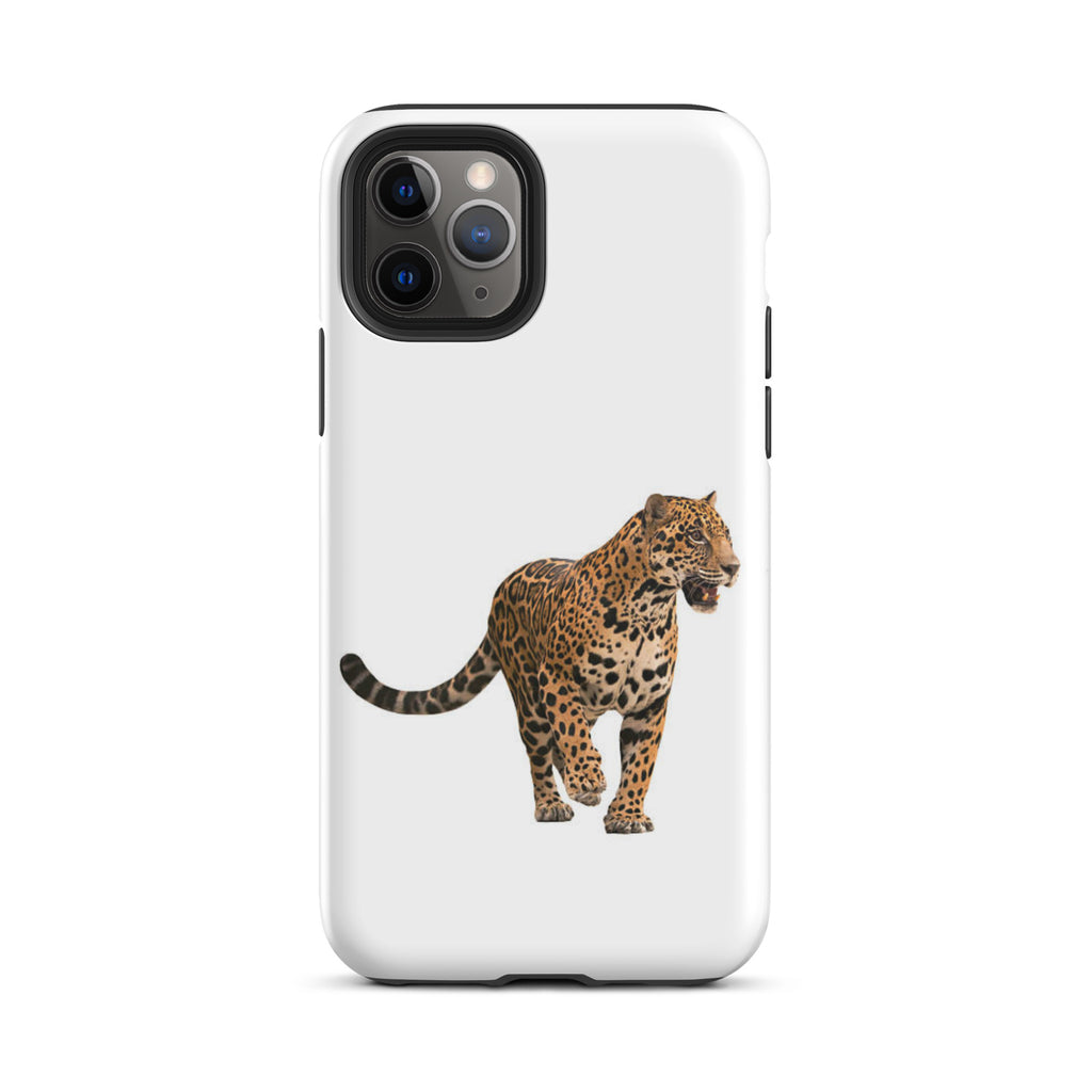 Luxury Though IPhone Case --Panter--