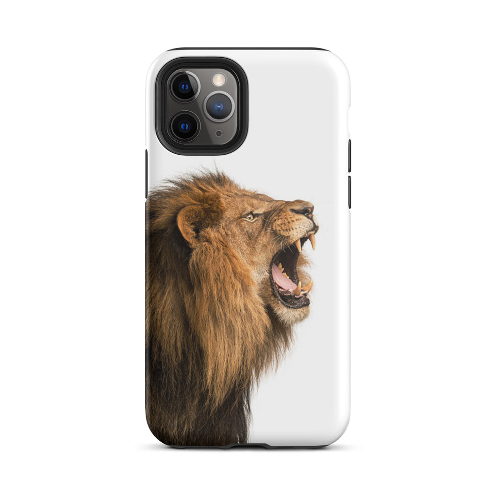 Luxury Tough IPhone Case --Lion 1--
