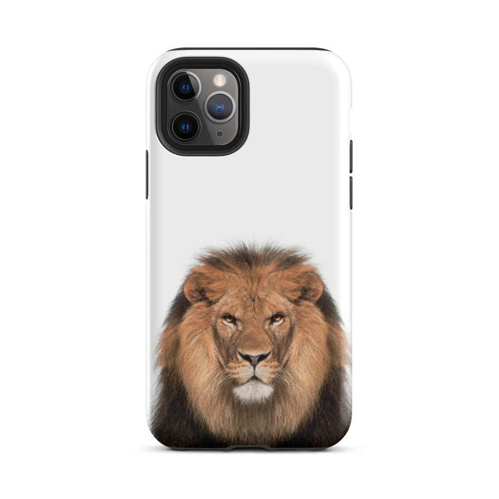 Luxury Tough IPhone Case --Lion 3--