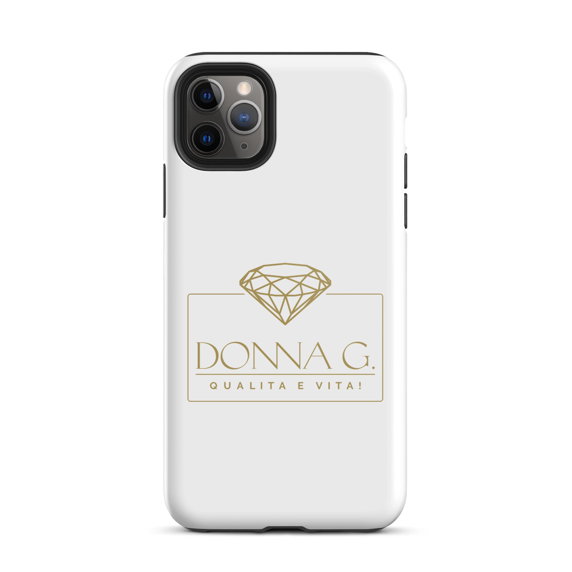 Luxury Tough IPhone Case Donna G. -- High Quality --