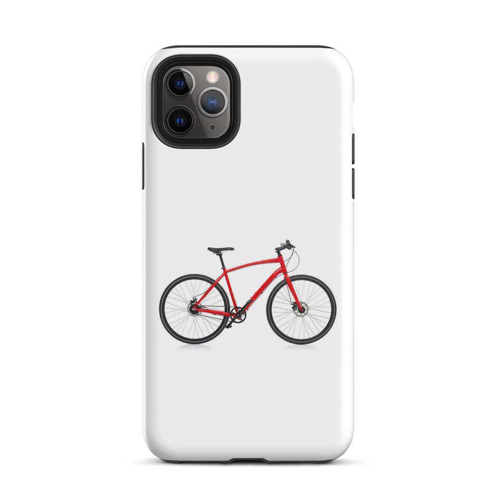 Luxury Tough IPhone Case ''Bike'' -- High Quality --