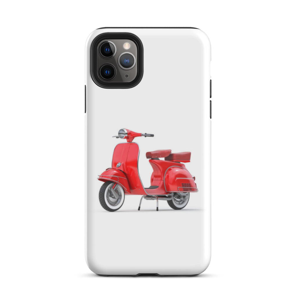 Luxury Tough IPhone Case ''Vespa'' -- High Quality --