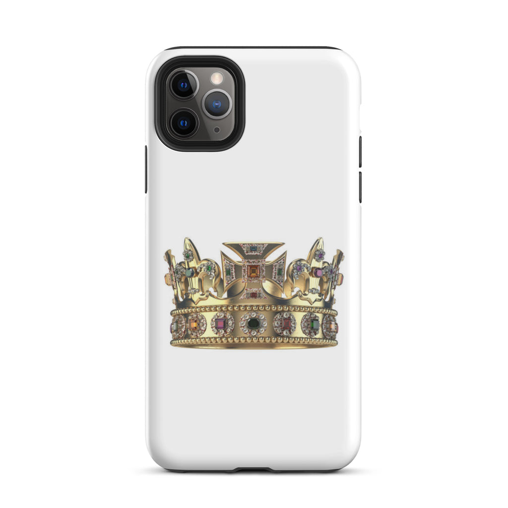 Luxury Tough IPhone Case ''The Crown'' -- High Quality --