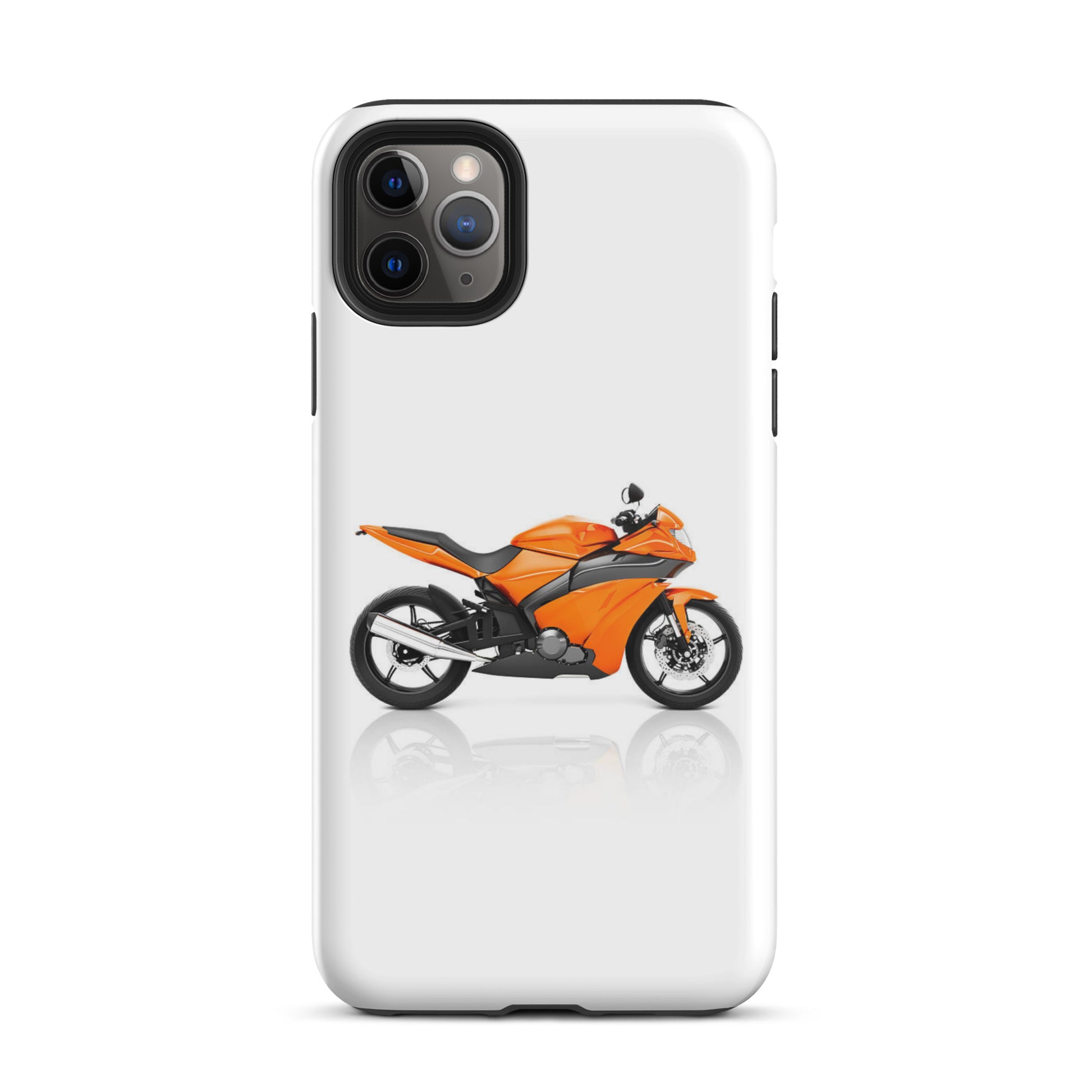 Luxury Tough IPhone Case ''Motorbike 1'' -- High Quality --