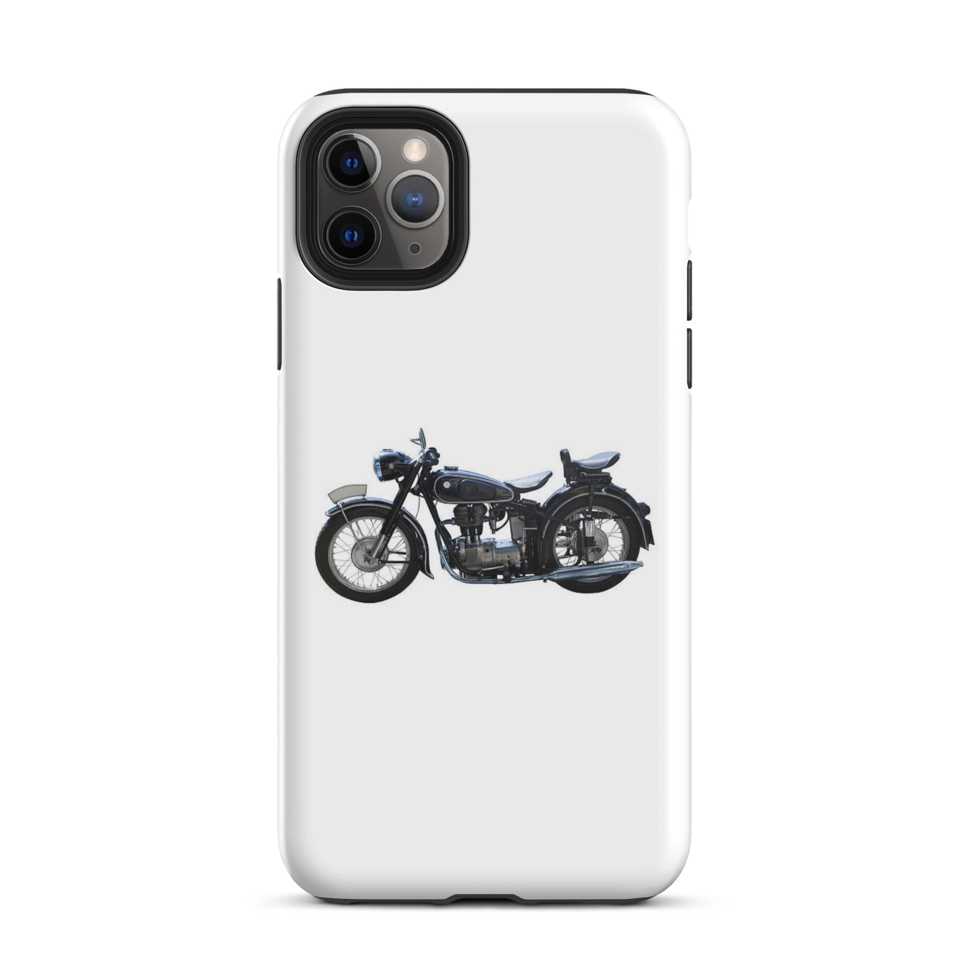 Luxury Tough IPhone Case ''Motorbike 3'' -- High Quality --