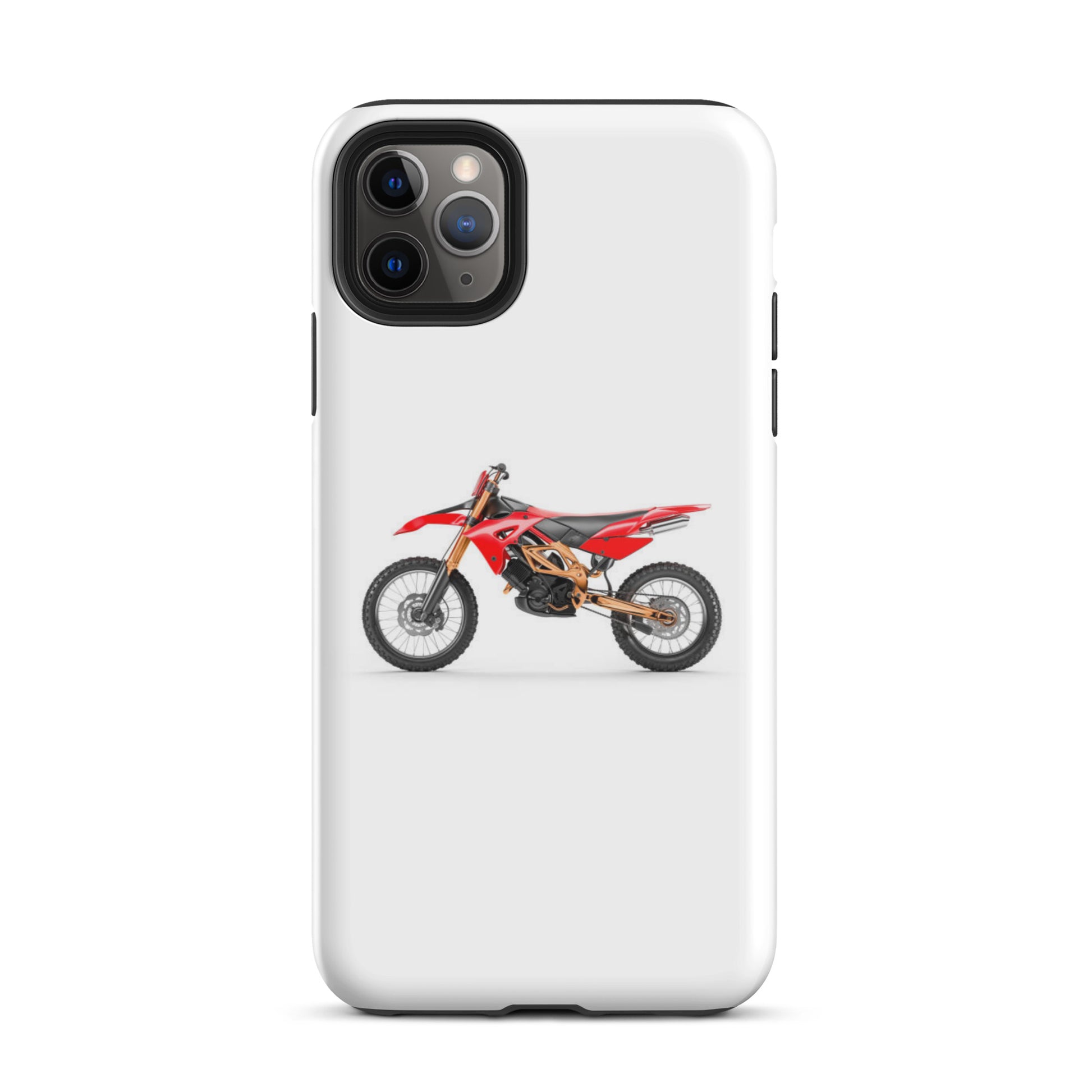 Luxury Tough IPhone Case ''Motorbike 4'' -- High Quality --