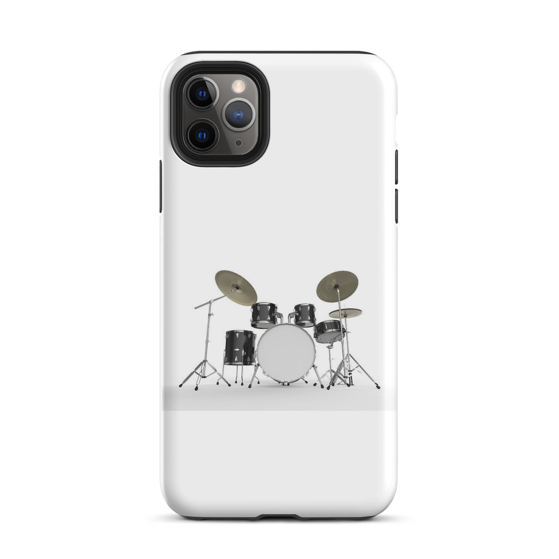 Luxury Tough IPhone Case ''Drums'' -- High Quality --