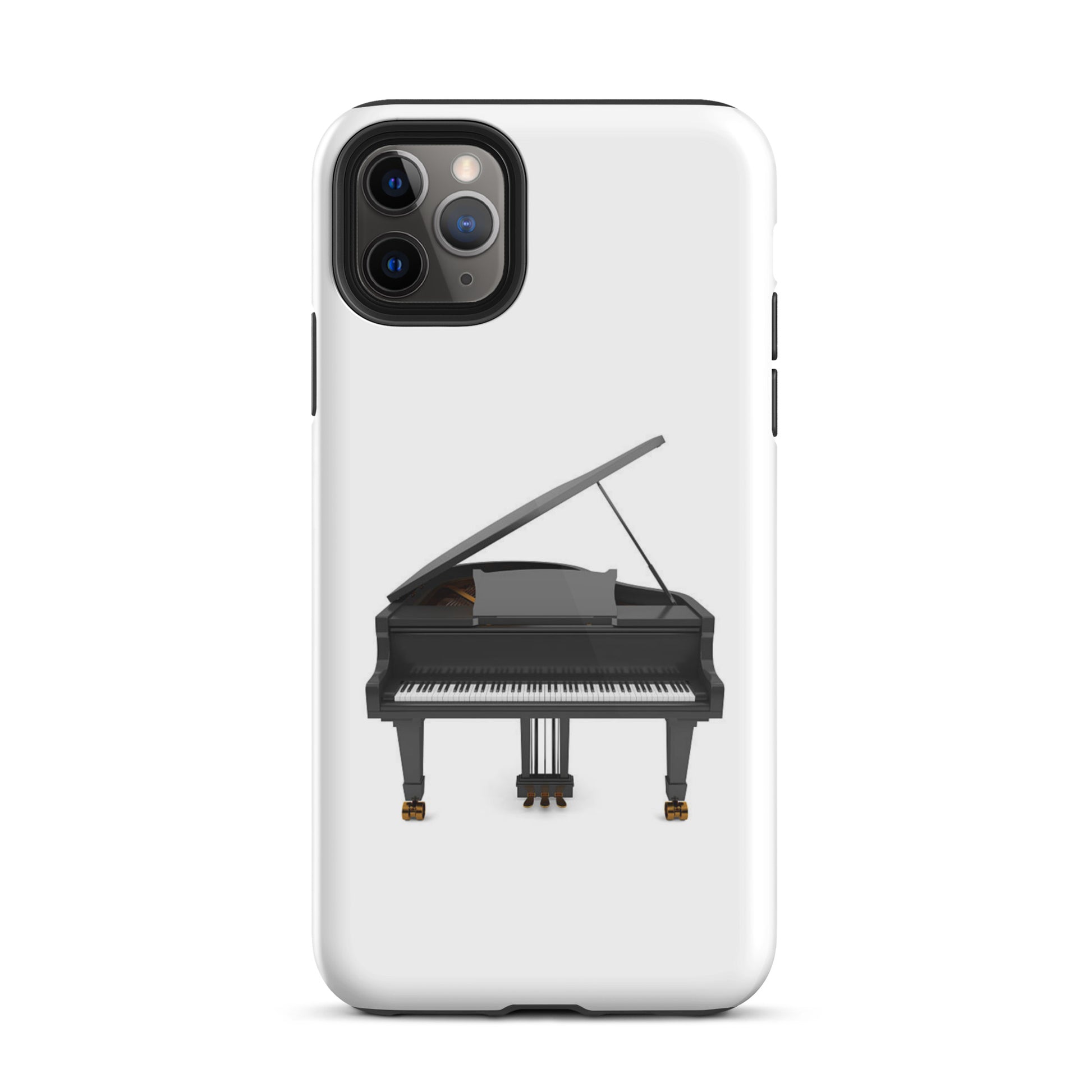 Luxury Tough IPhone Case ''Piano'' -- High Quality --