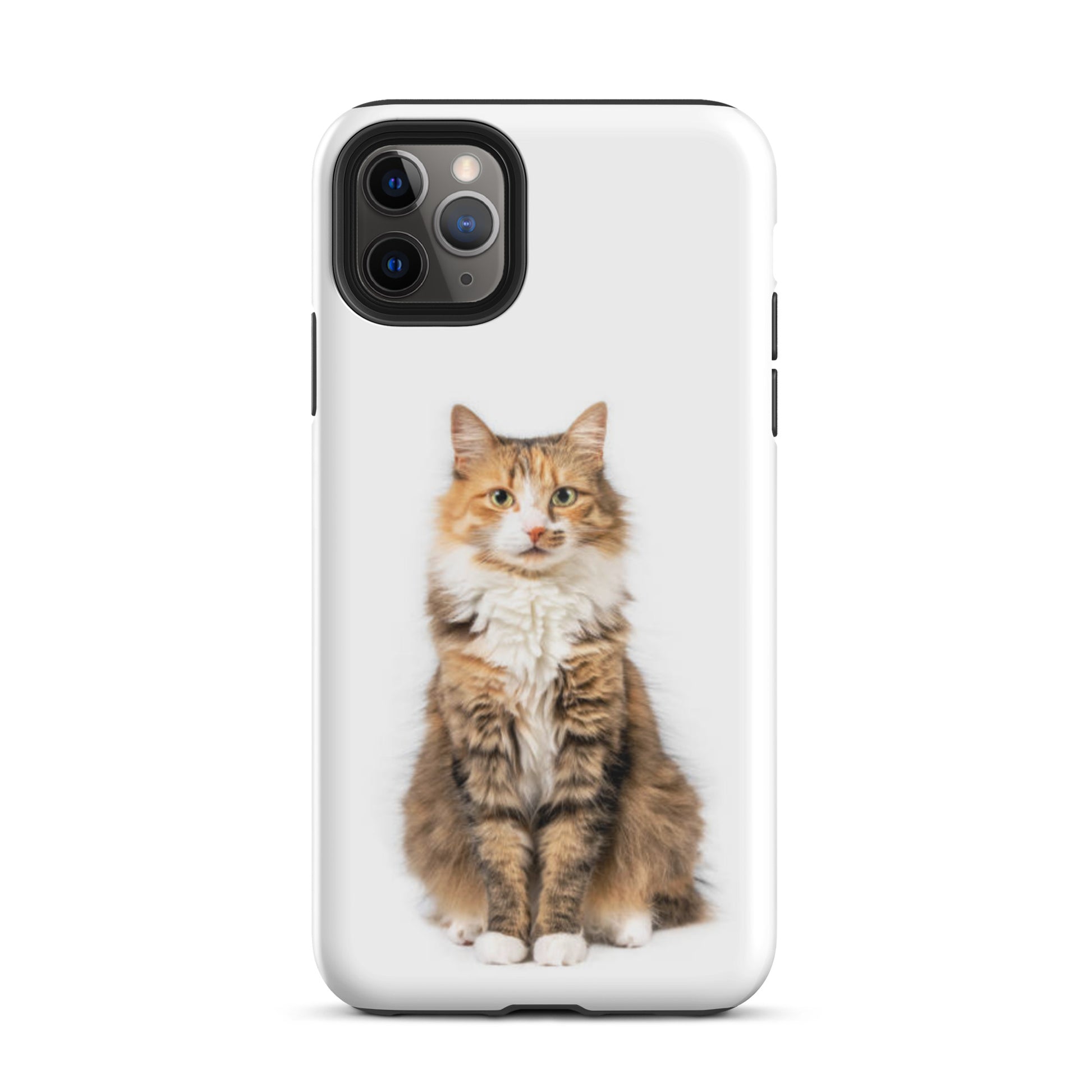 Luxury Tough iPhone Case ''The Cat 1'' -- High Quality --