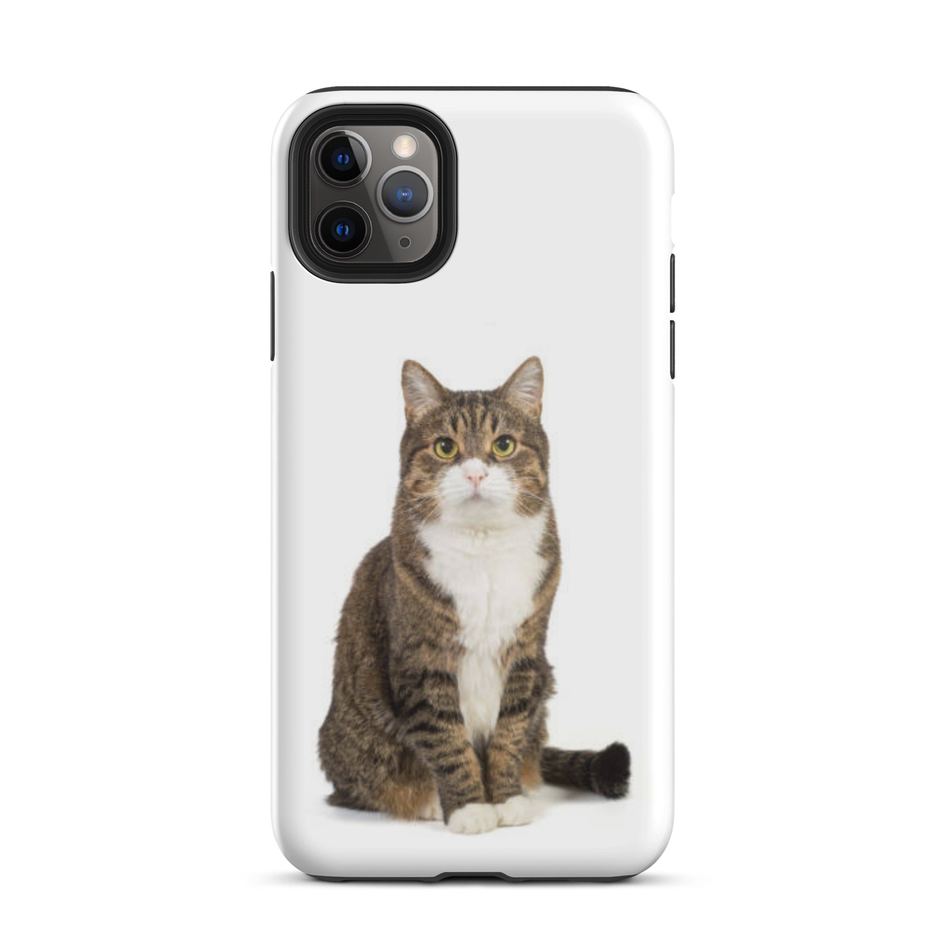 Luxury Tough IPhone Case ''The Cat 4'' -- High Quality --